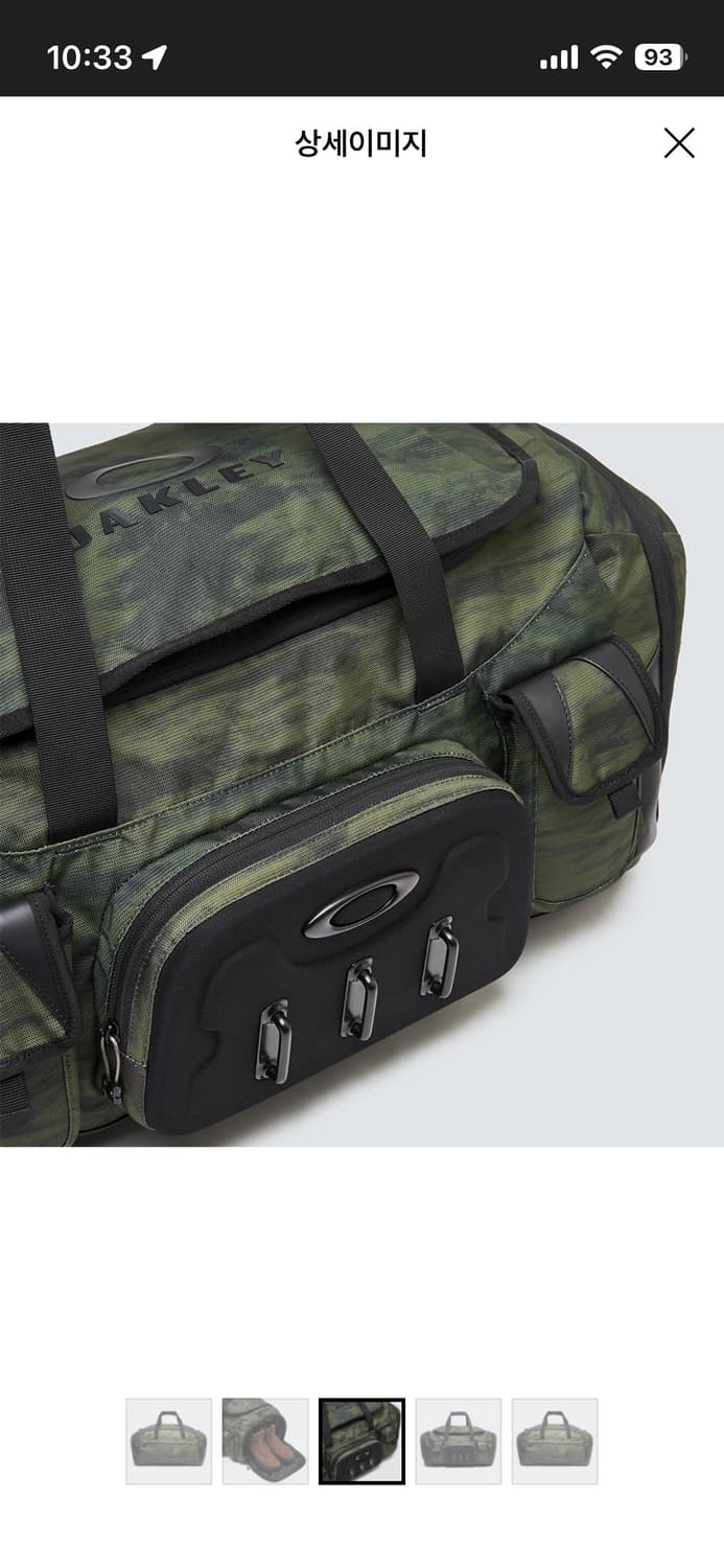 오클리 어반 룩 RC 더플백 헬스 운동복 가방 FOS901048 상품이미지3