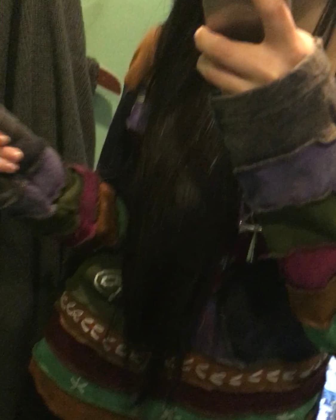 패치워크 롱 슬리브 상품이미지4