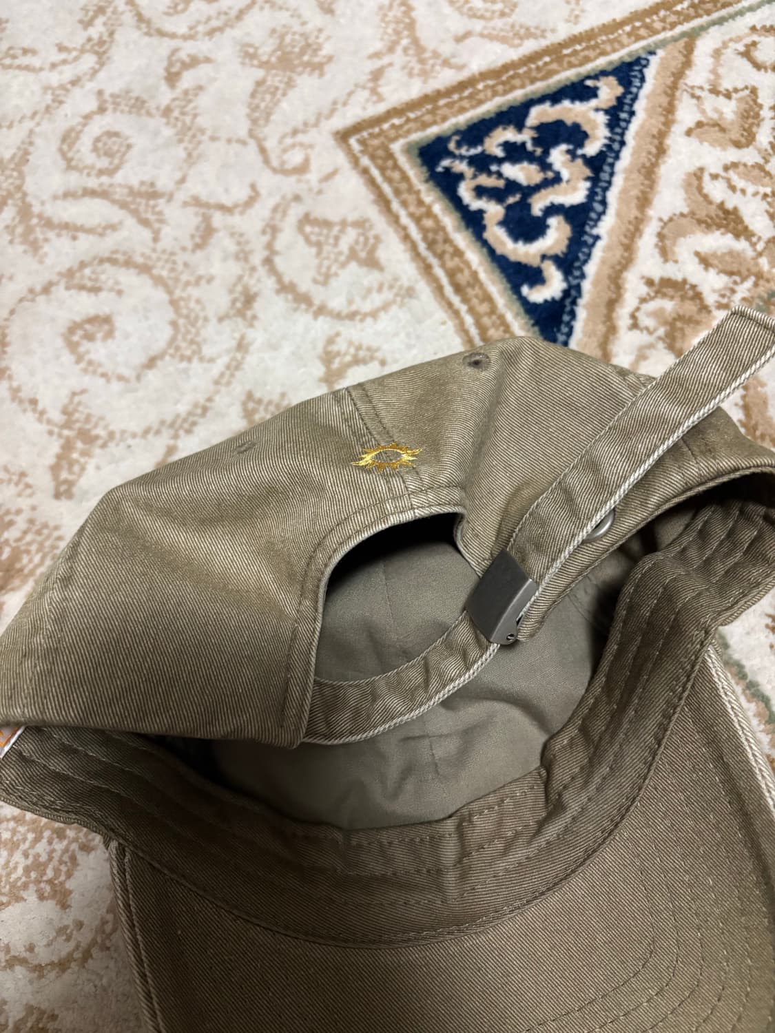 헬로선라이즈 로고 볼캡 상품이미지5