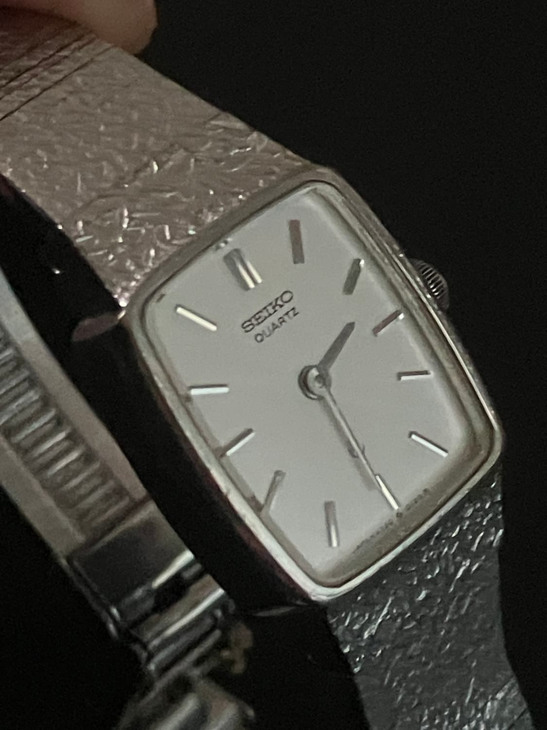 Seiko 세이코 빈티지 스퀘어 쿼츠 여성시계  상품이미지3