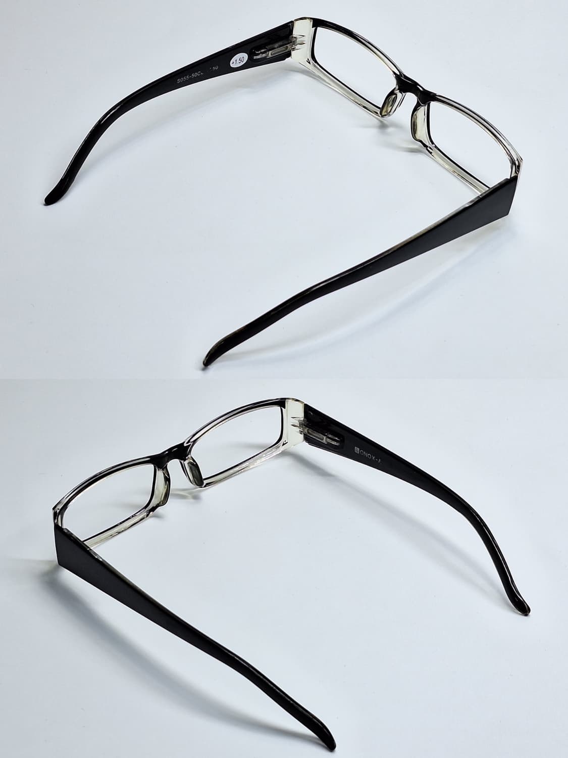 Dulton 덜튼 BONOX-A S099-50CL 블랙 스퀘어 안경테 상품이미지8