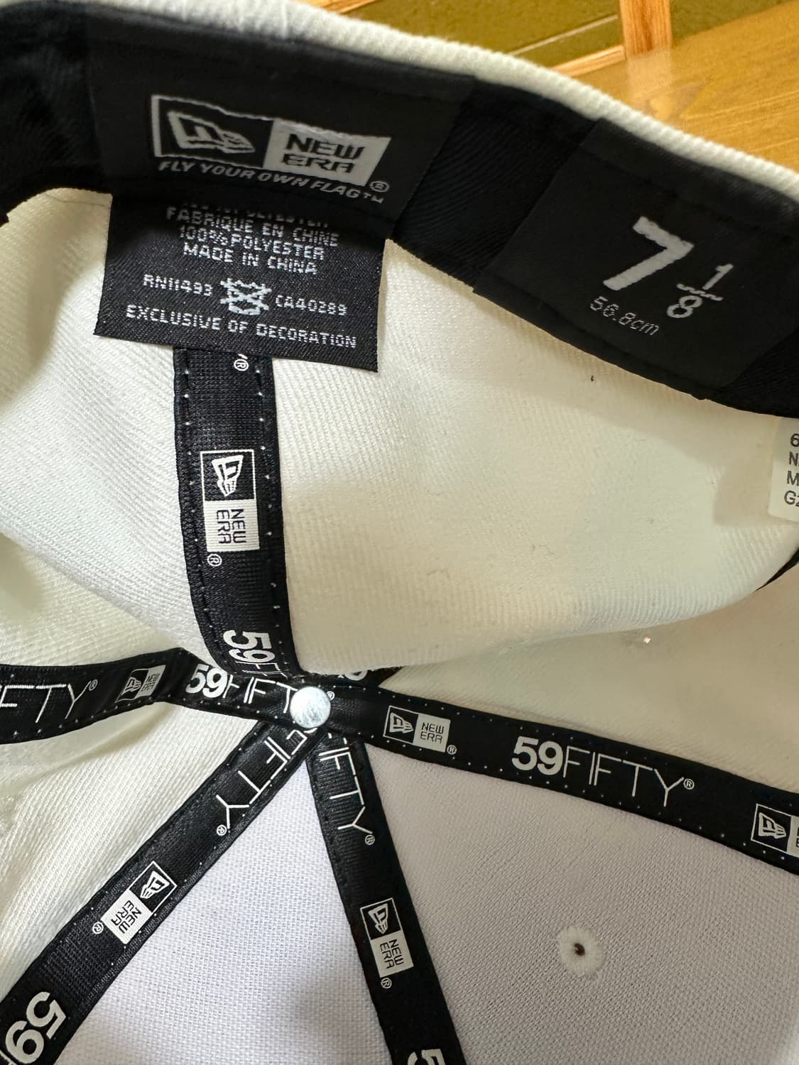 [7 1/8] 겐조 뉴에라 상품이미지3