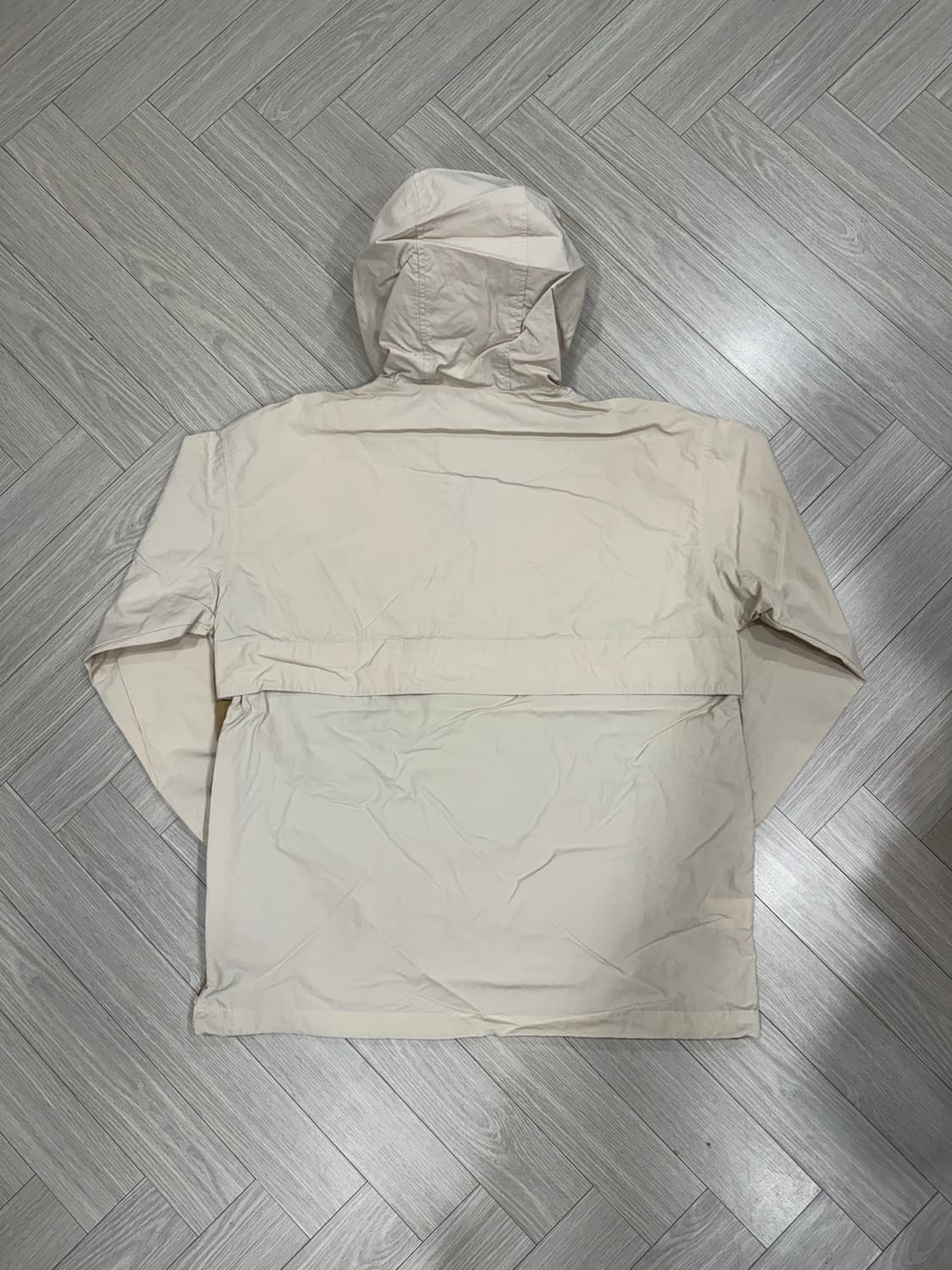 캉골 투톤 아노락 8127 재킷 상품이미지2