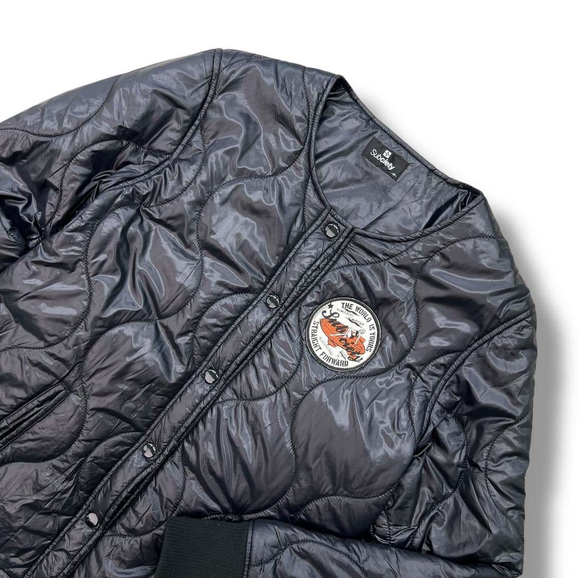 Subciety 패디드컬팅자켓 r 0020 상품이미지3