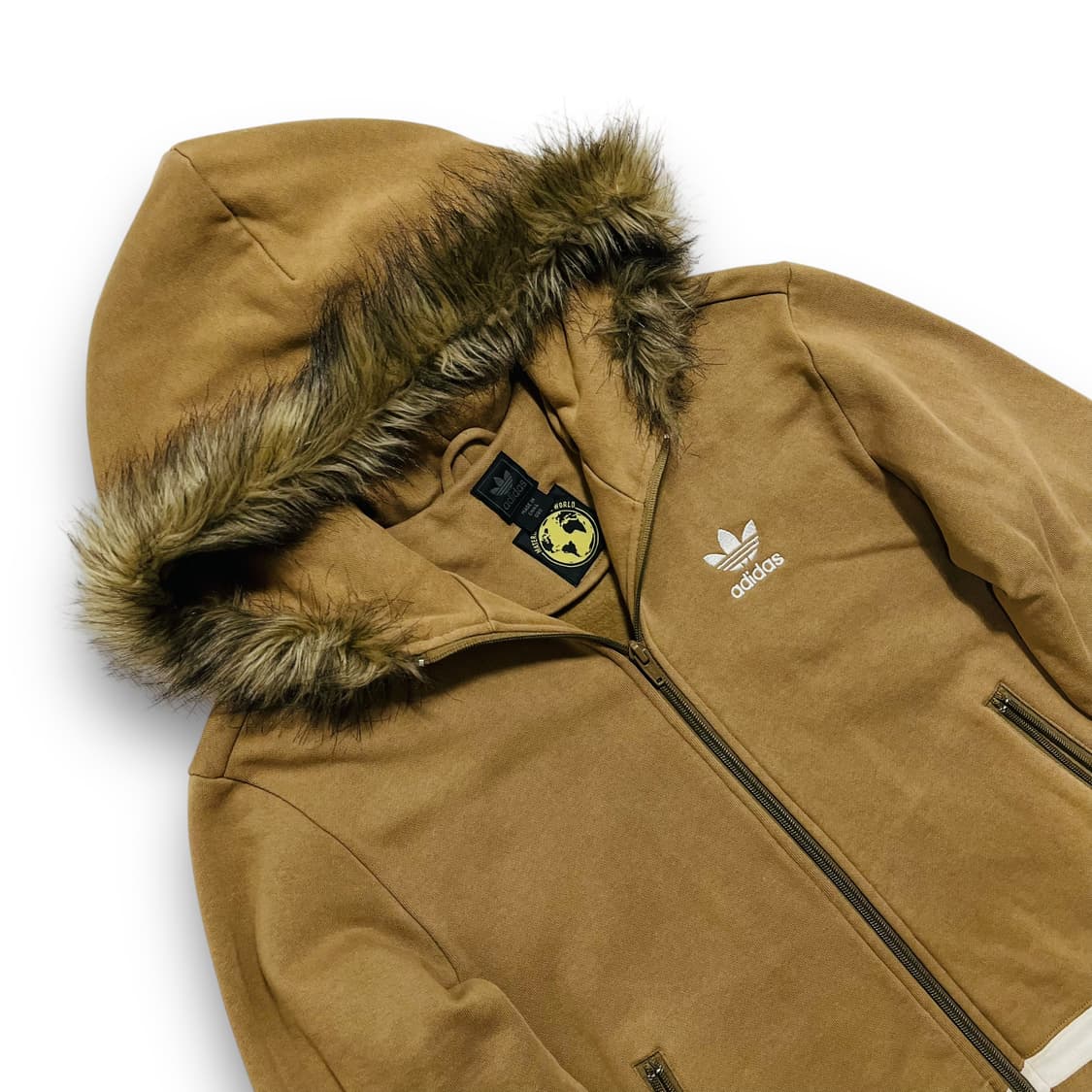 아디다스 00s 트레포일 y2k 울프 후디 집업 상품이미지2