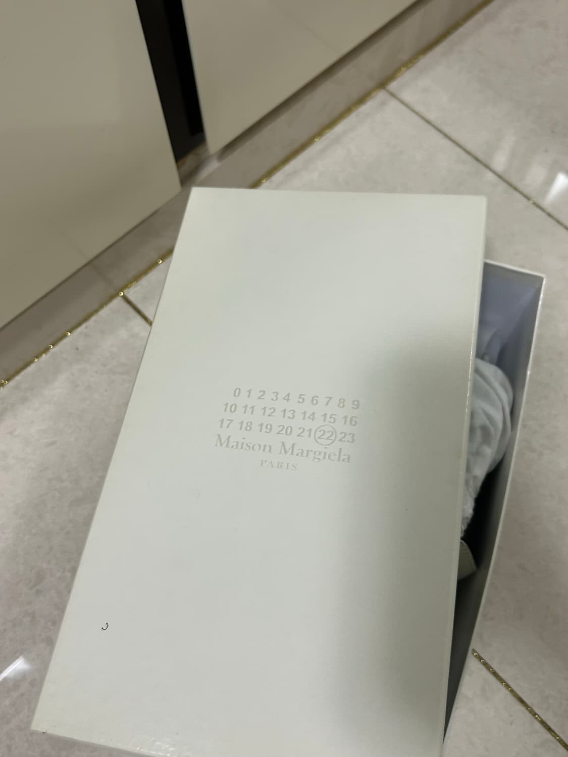 마르지엘라 타비 로퍼  타비 페니 뮬 로퍼 36사이즈 상품이미지10