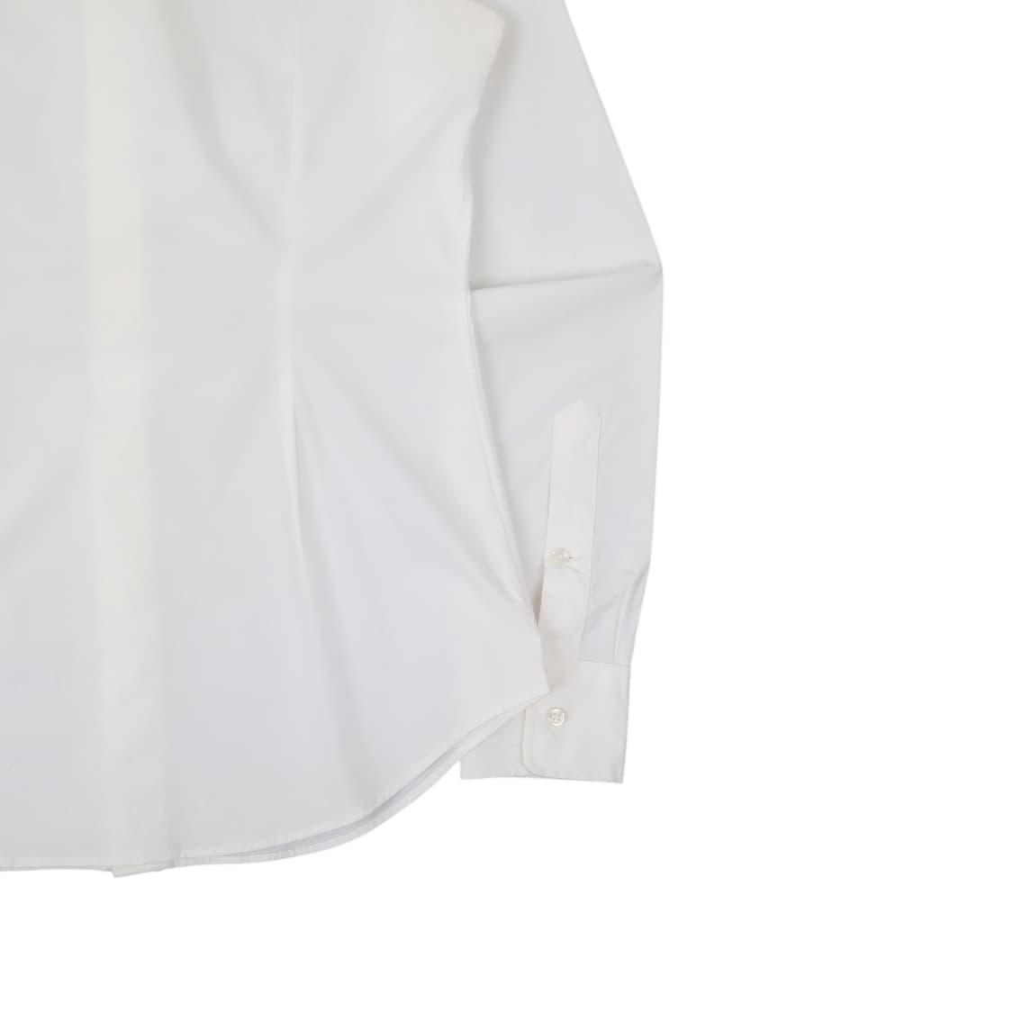 폴로 랄프로렌 우먼스 화이트 코튼 셔츠 상품이미지7