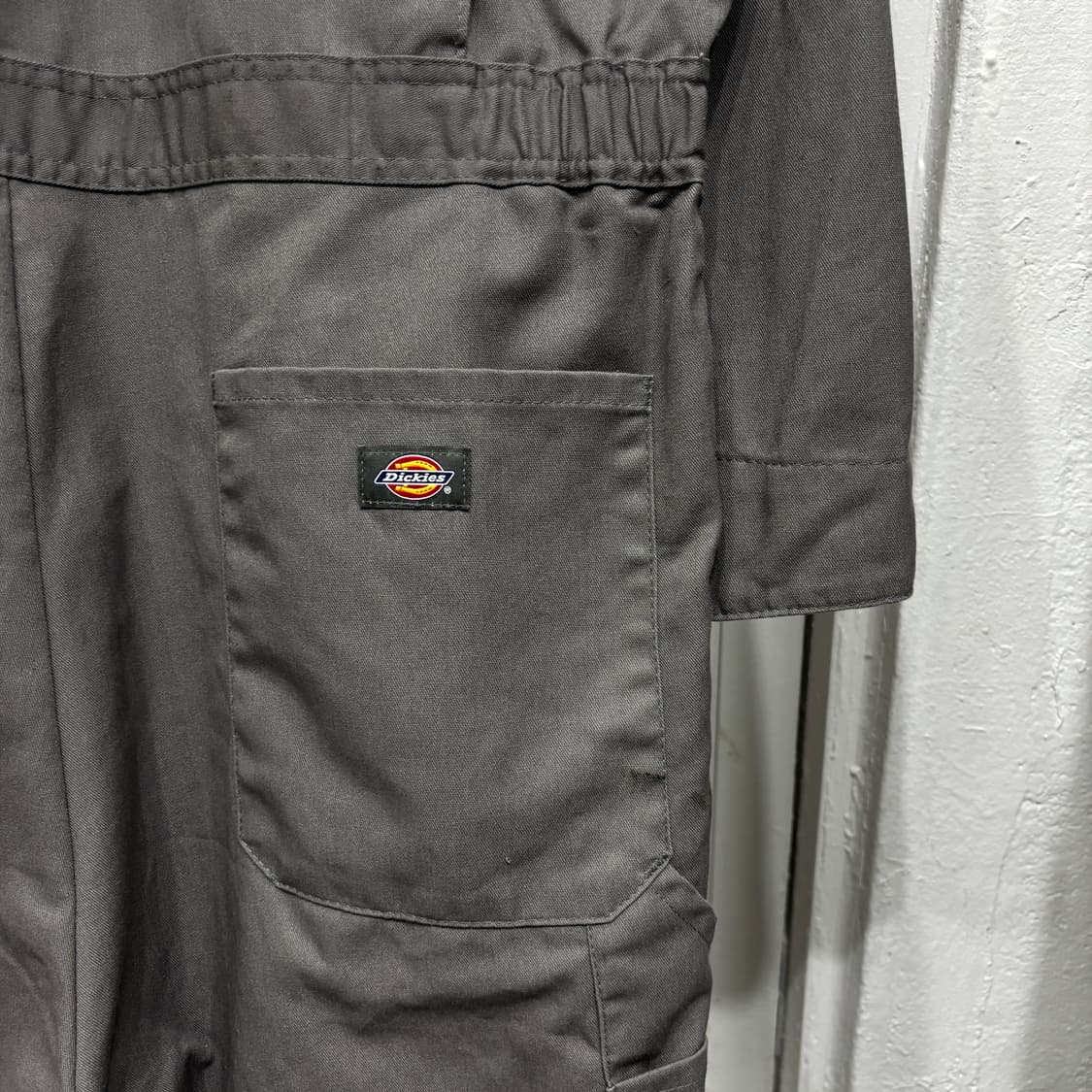 디키즈 차콜색 카펜터 워크 점프수트 상품이미지5