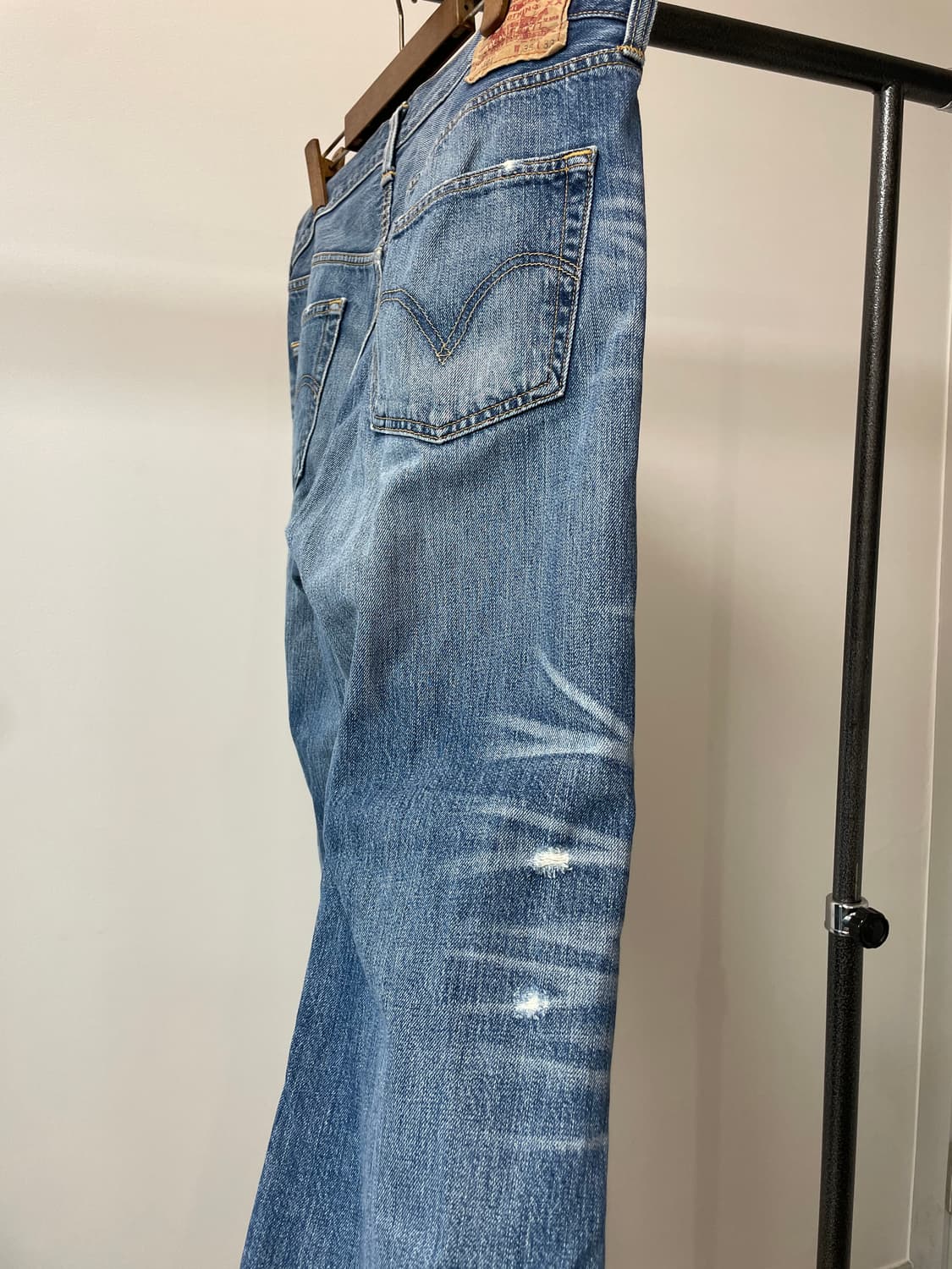 (36) Levis501 리바이스501 워싱 데님팬츠 상품이미지6