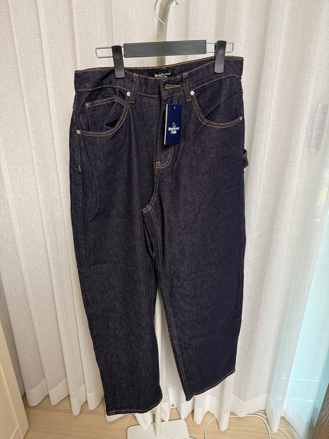 리트리버 클럽 생지팬츠 상품이미지3