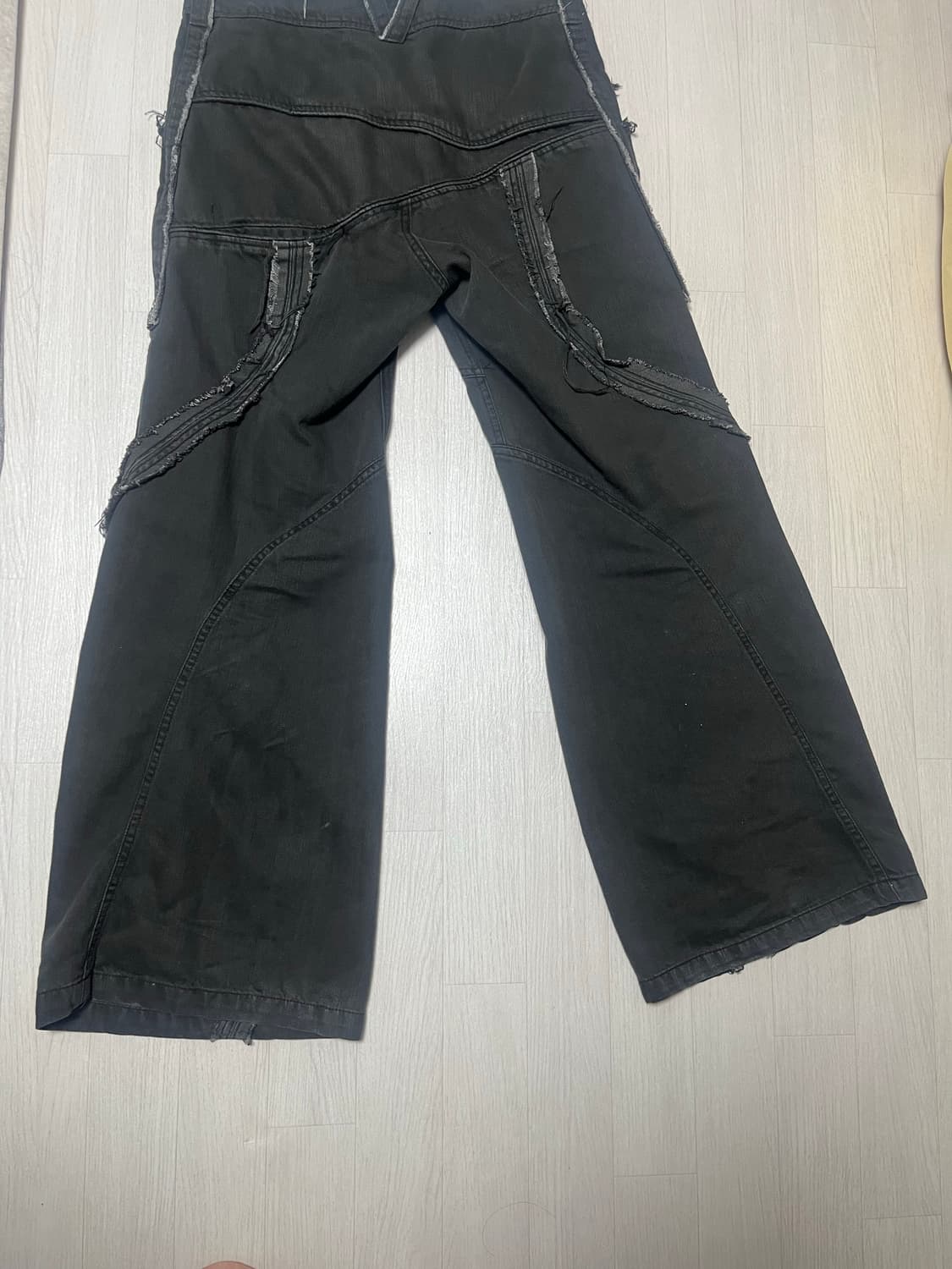 에이시넥틱스 디스트로이드 와이드팬츠 L사이즈 상품이미지7