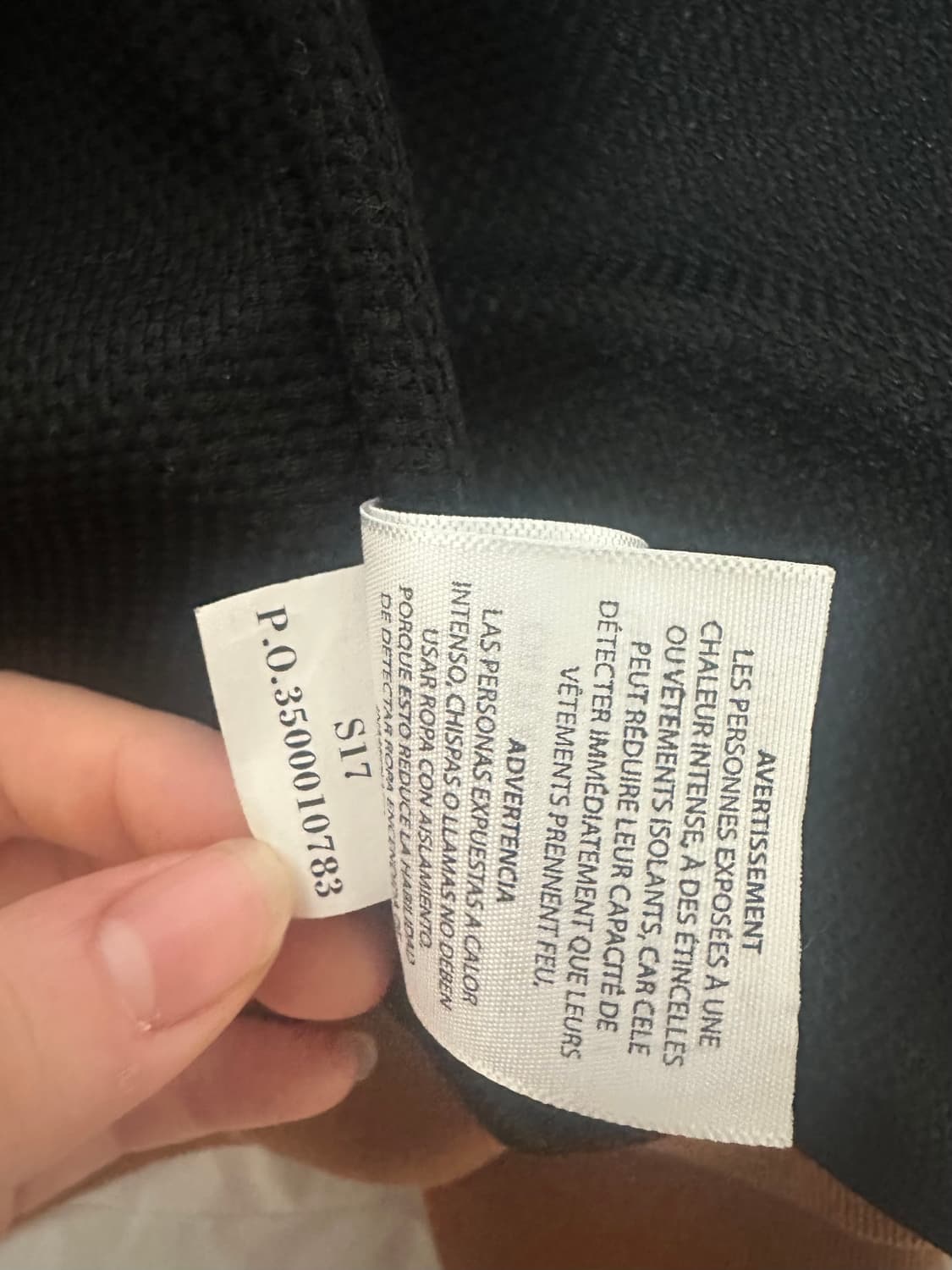 칼하트 멕시코 레인디펜더 써멀 후드집업 S 상품이미지9