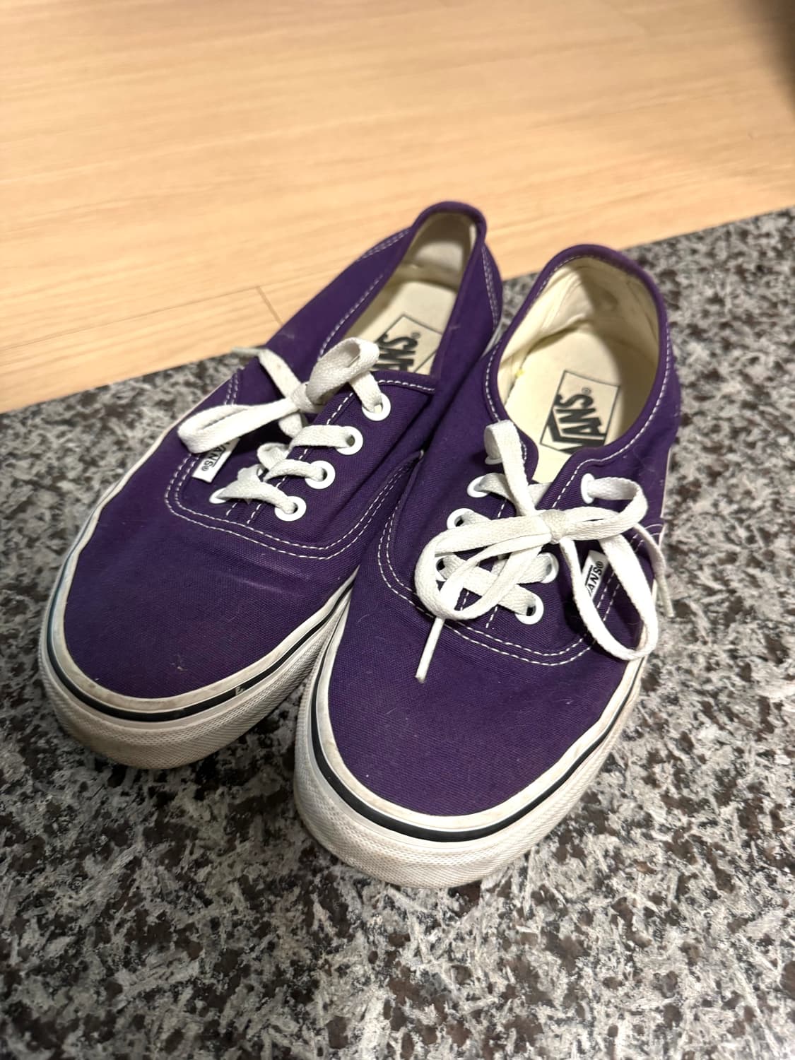 반스 어센틱 퍼플 240 상품이미지1