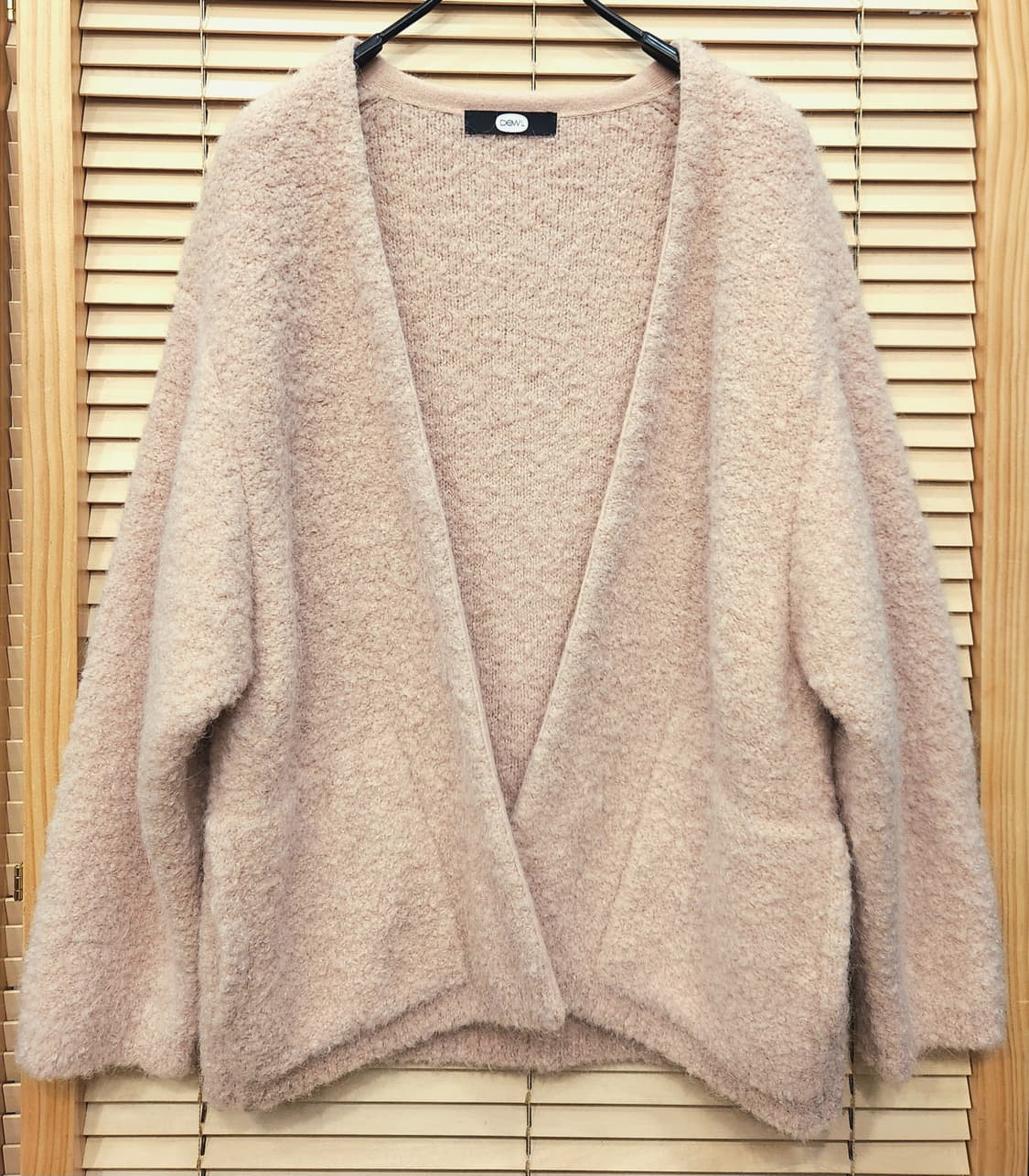 DEWL 듀엘 뽀글이 오픈 가디건 상품이미지1