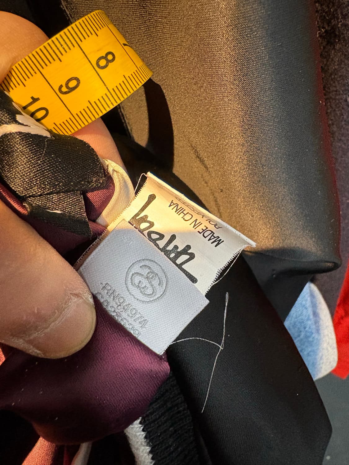 스투시 35주년 월드투어 타이거 수베니아 리버시블 스카쟌 A2982 상품이미지9