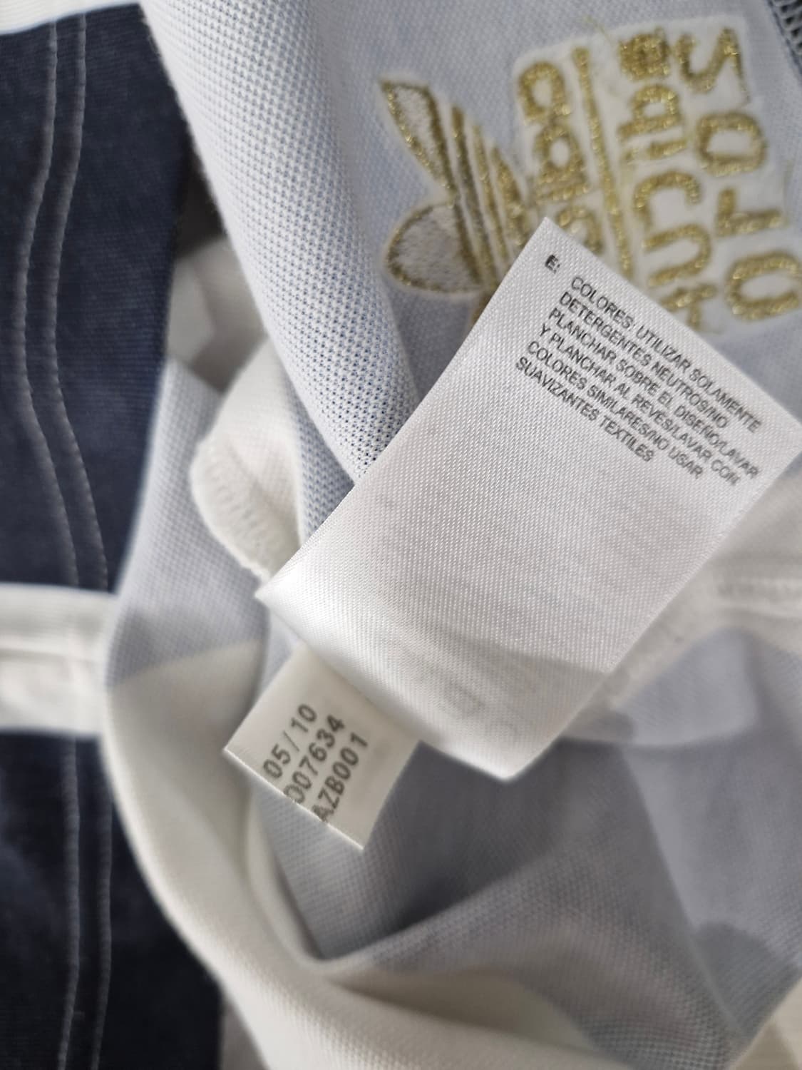 UNDFTD x arkitip x adicup 2010 축구 져지(S) 상품이미지9