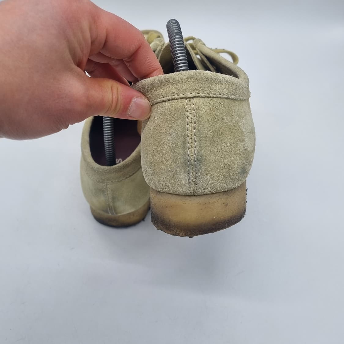 클락스 왈라비 메이플 스웨이드 남성 280~285mm (UK 10) 상품이미지8