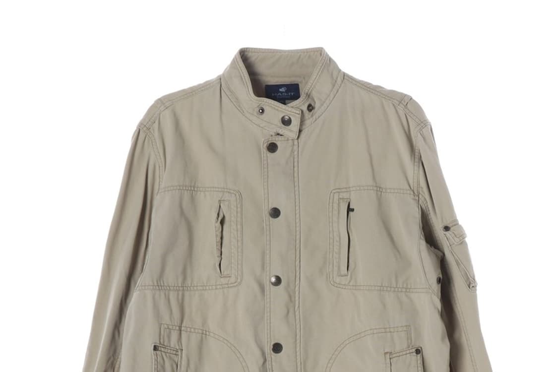 해짓 헤비 코튼 멀티 포켓 사파리 자켓 XL 상품이미지3