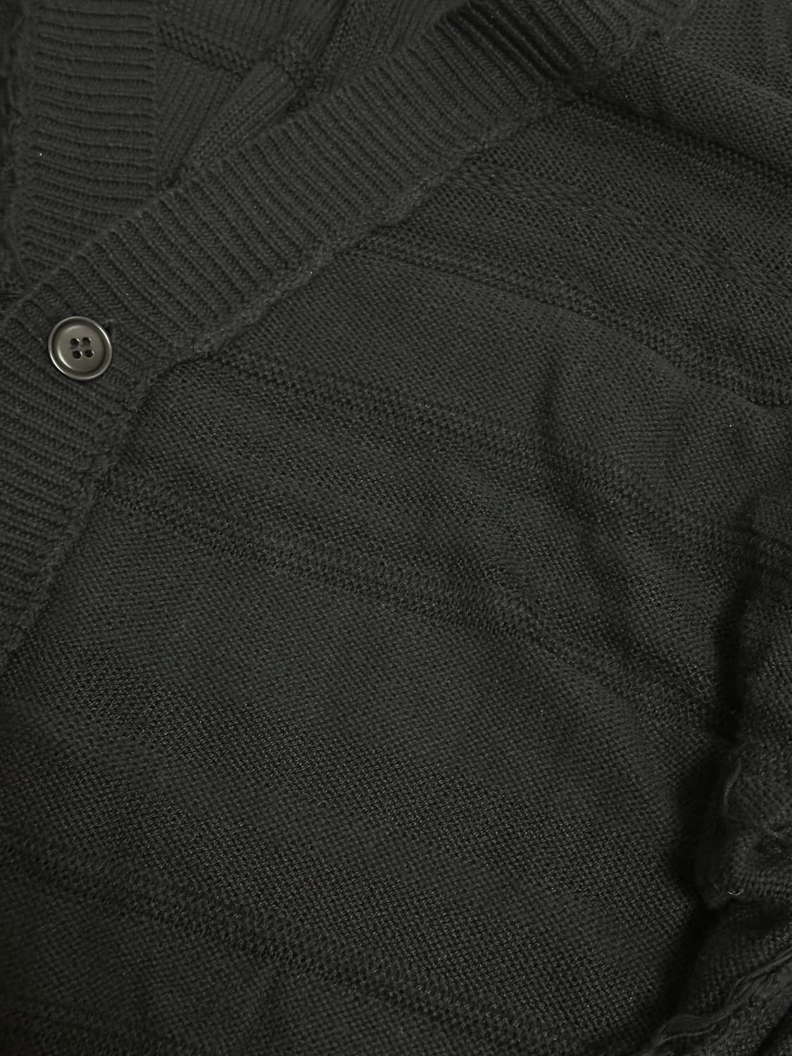 UNUSED 언유즈드 데미지 스트라이프 가디건 상품이미지7