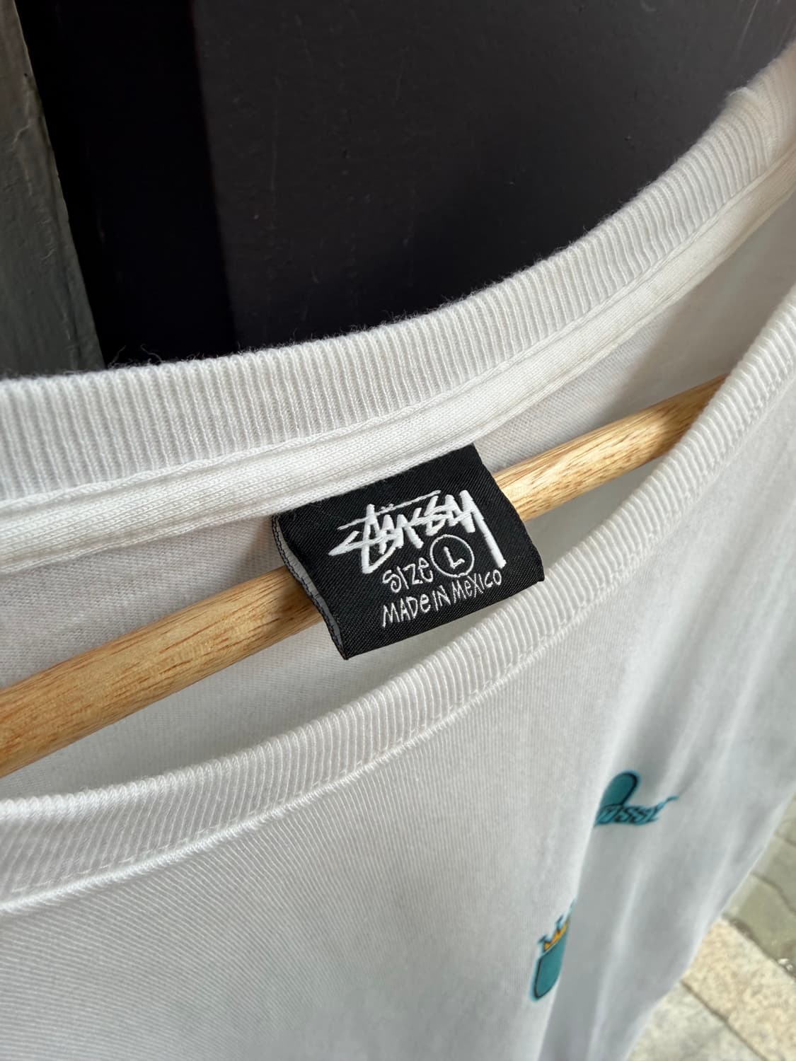 L/ 스투시 팻 S 라운드 반팔 상품이미지6