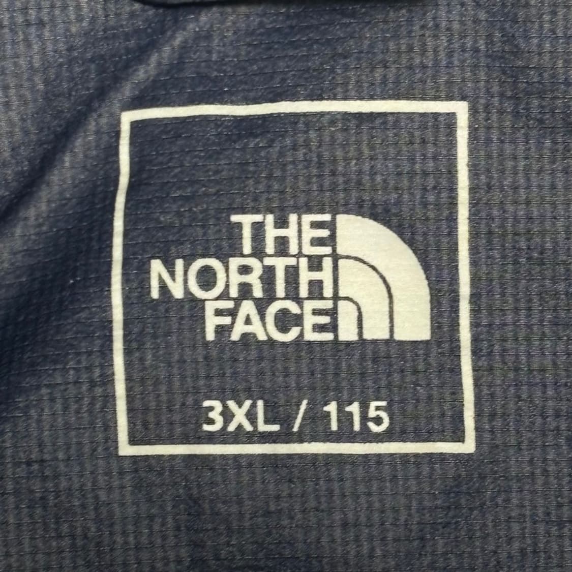 THE NORTH FACE 바람막이 네이비 3XL 상품이미지6