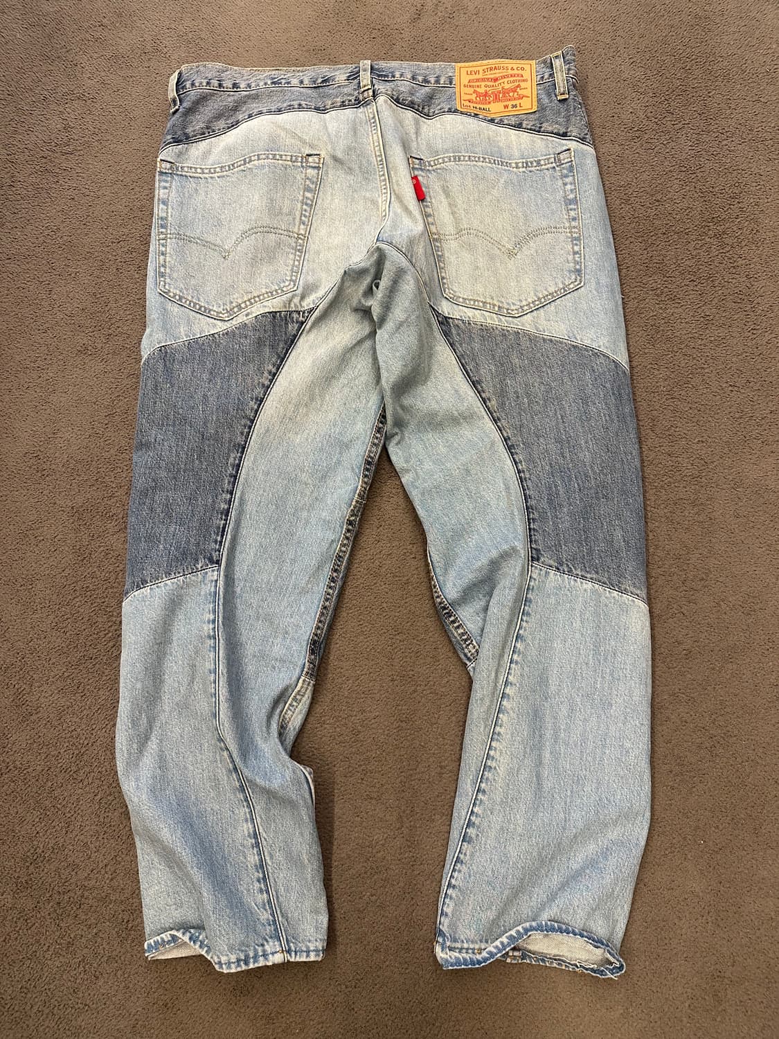 리바이스 프리미엄 믹스 하이볼 팬츠 처분  상품이미지3