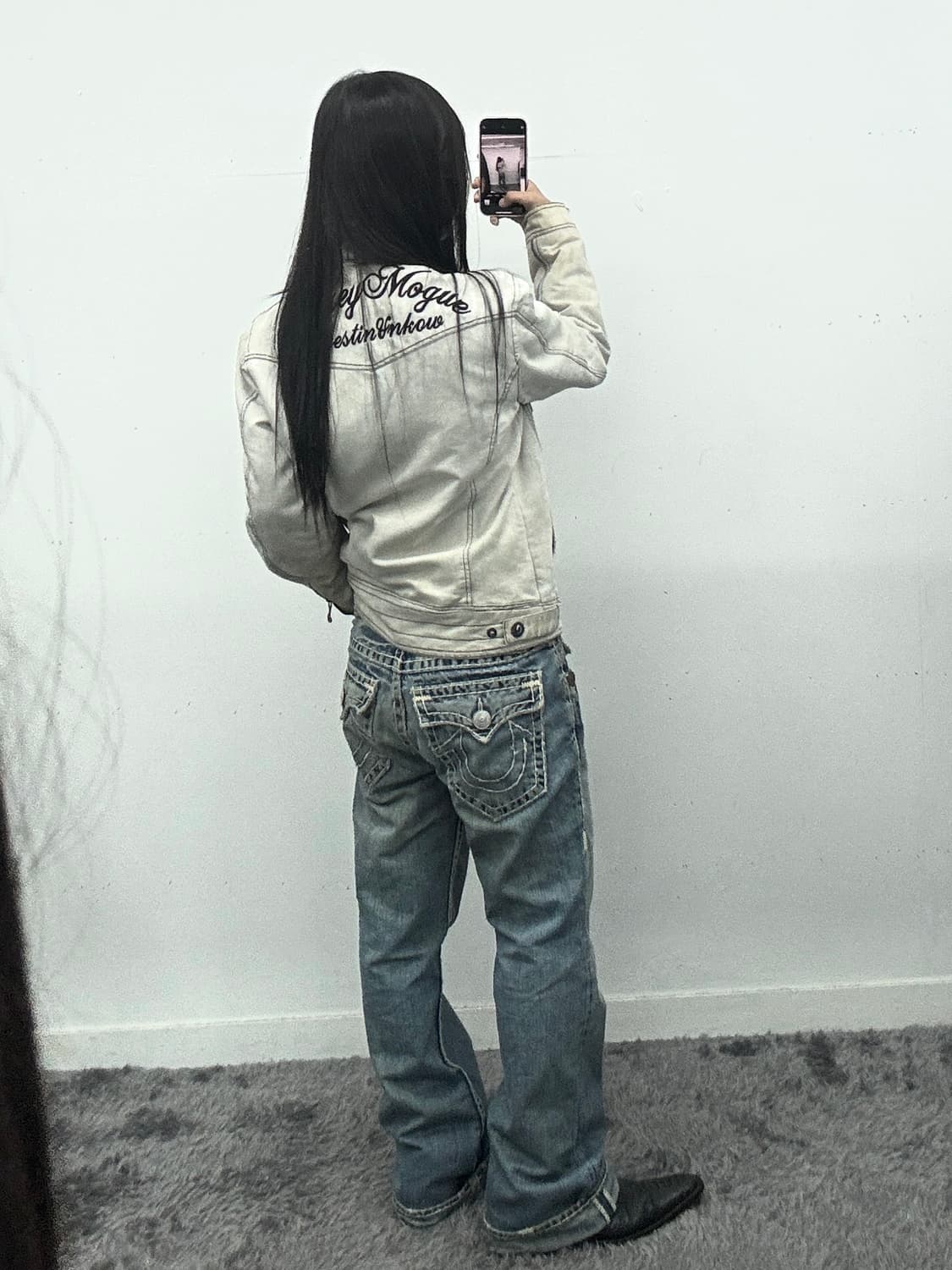 인더애틱 라이더 디테일 자켓 상품이미지3