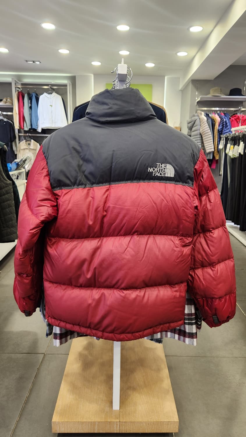 노스페이스 눕시 빨강 xs 상품이미지2