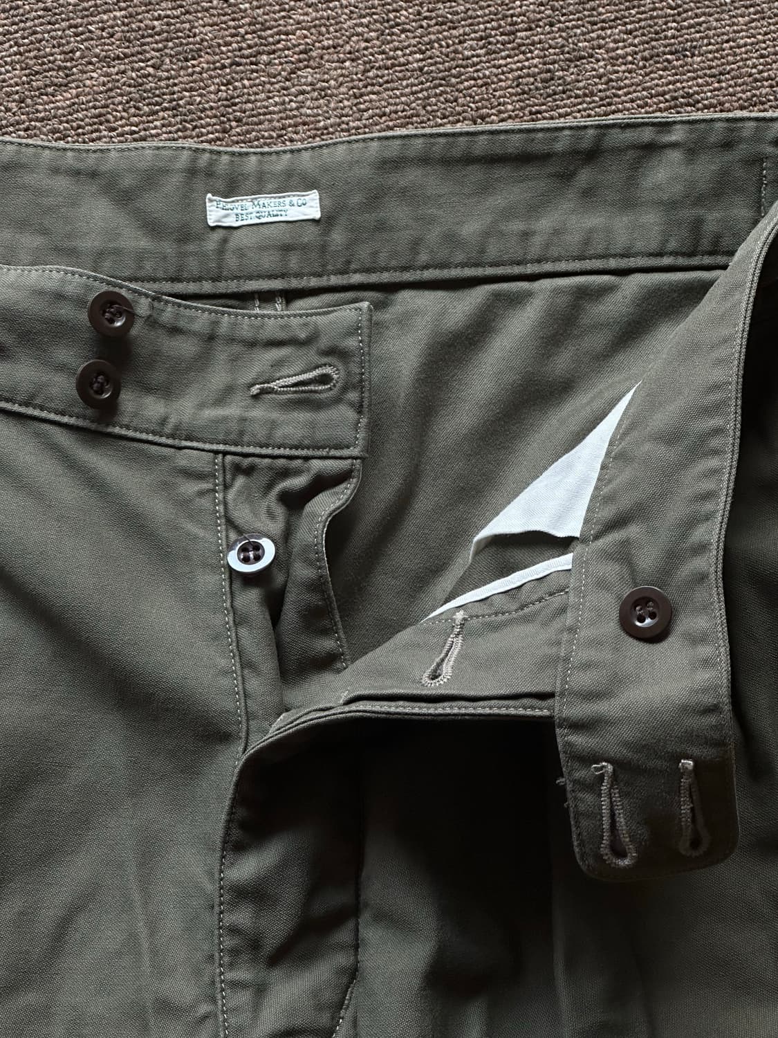 [1] 피그벨 phigvel 카고 쇼츠 상품이미지4