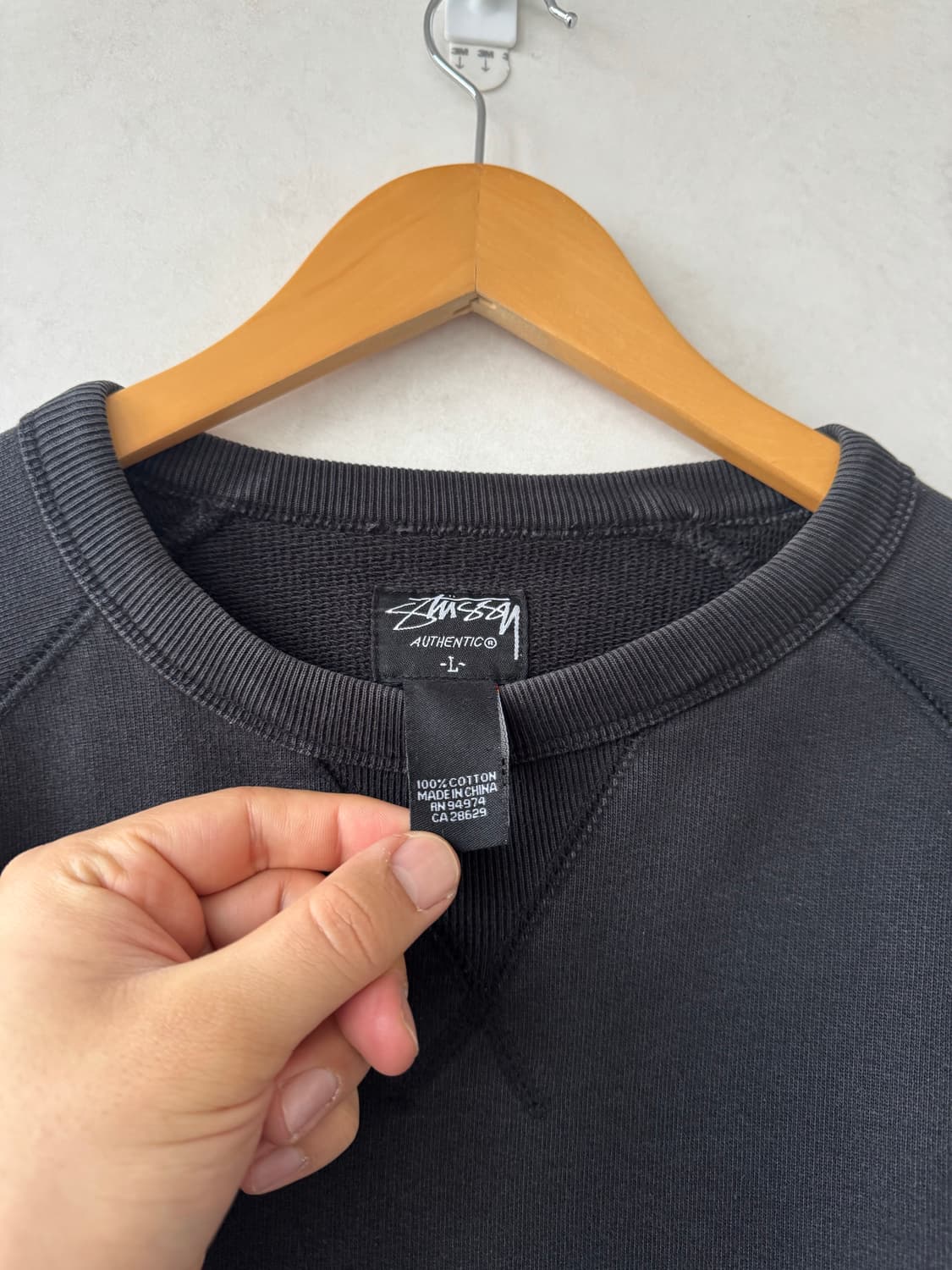 00s 스투시 맨투맨 상품이미지7