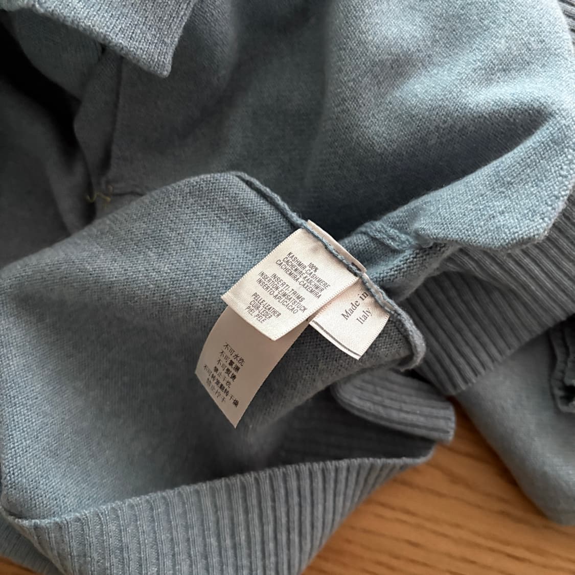  ▫️Ermenegildo Zegna Cashmere Knit 상품이미지9