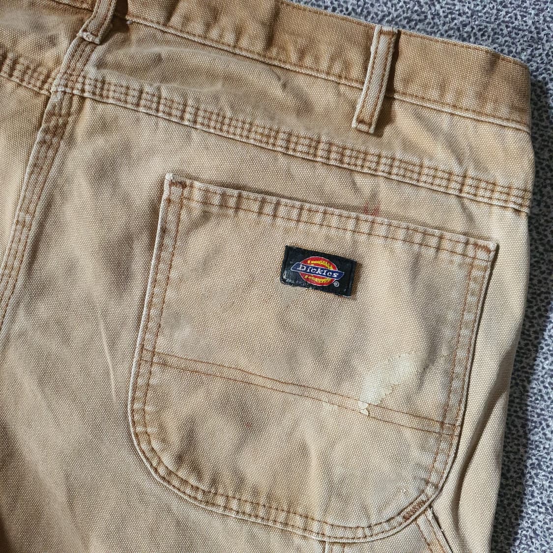 디키즈 카펜터 헤비 캔버스 팬츠 No.82 상품이미지8