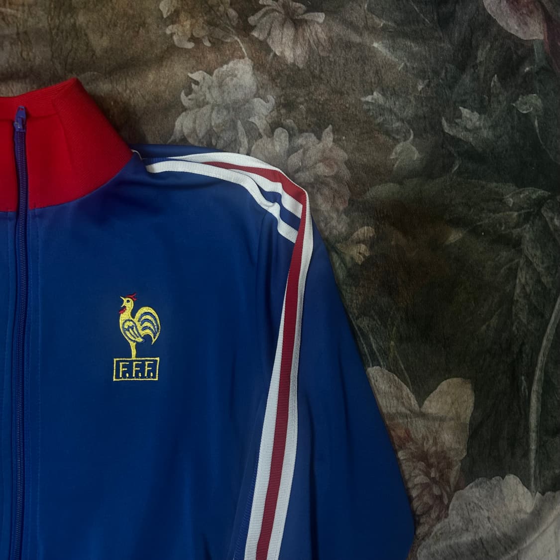 아디다스 빈티지 피파월드컵 프랑스블루트랙탑져지 S 상품이미지2