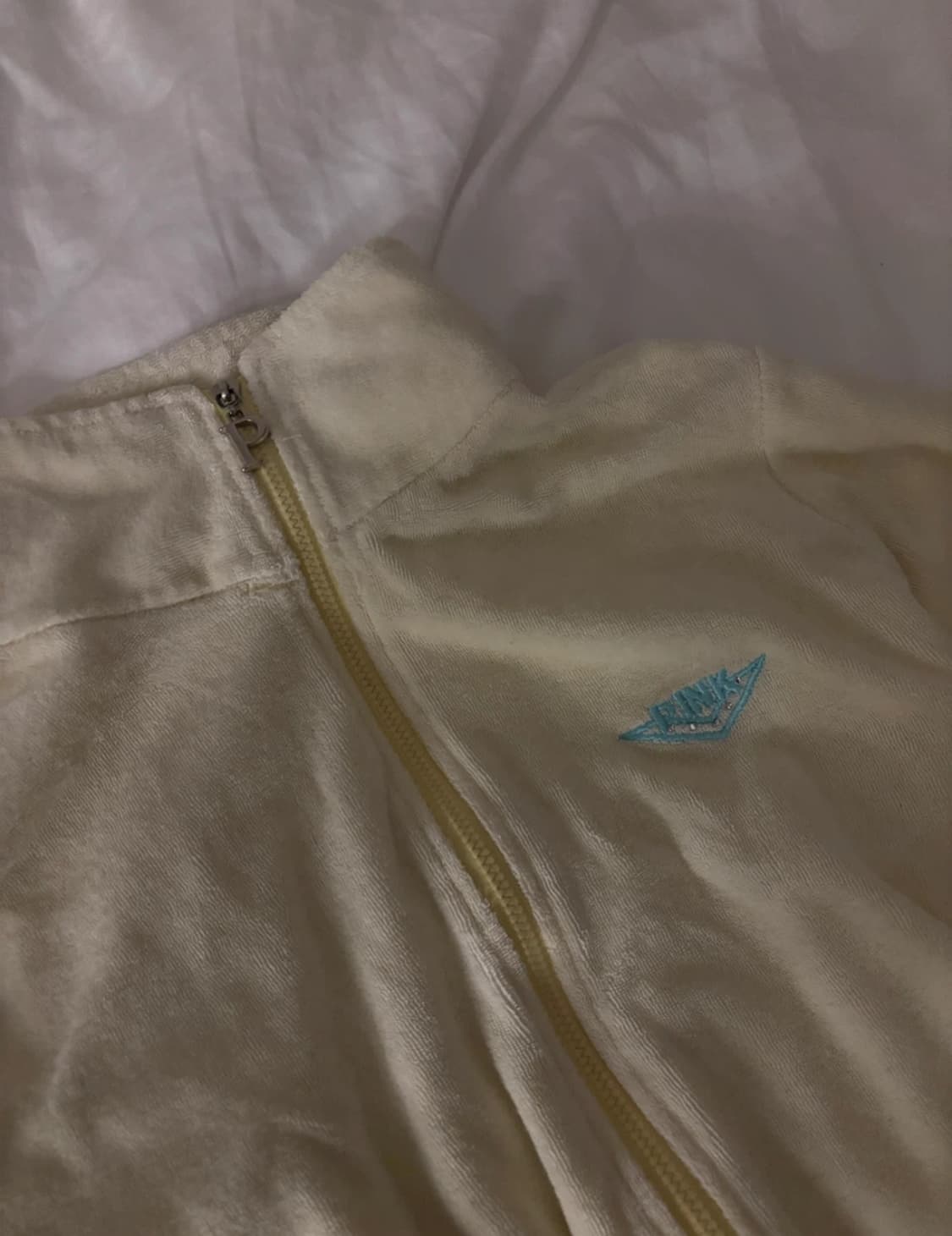 빈티지 크롭 슬림핏져지 상품이미지2