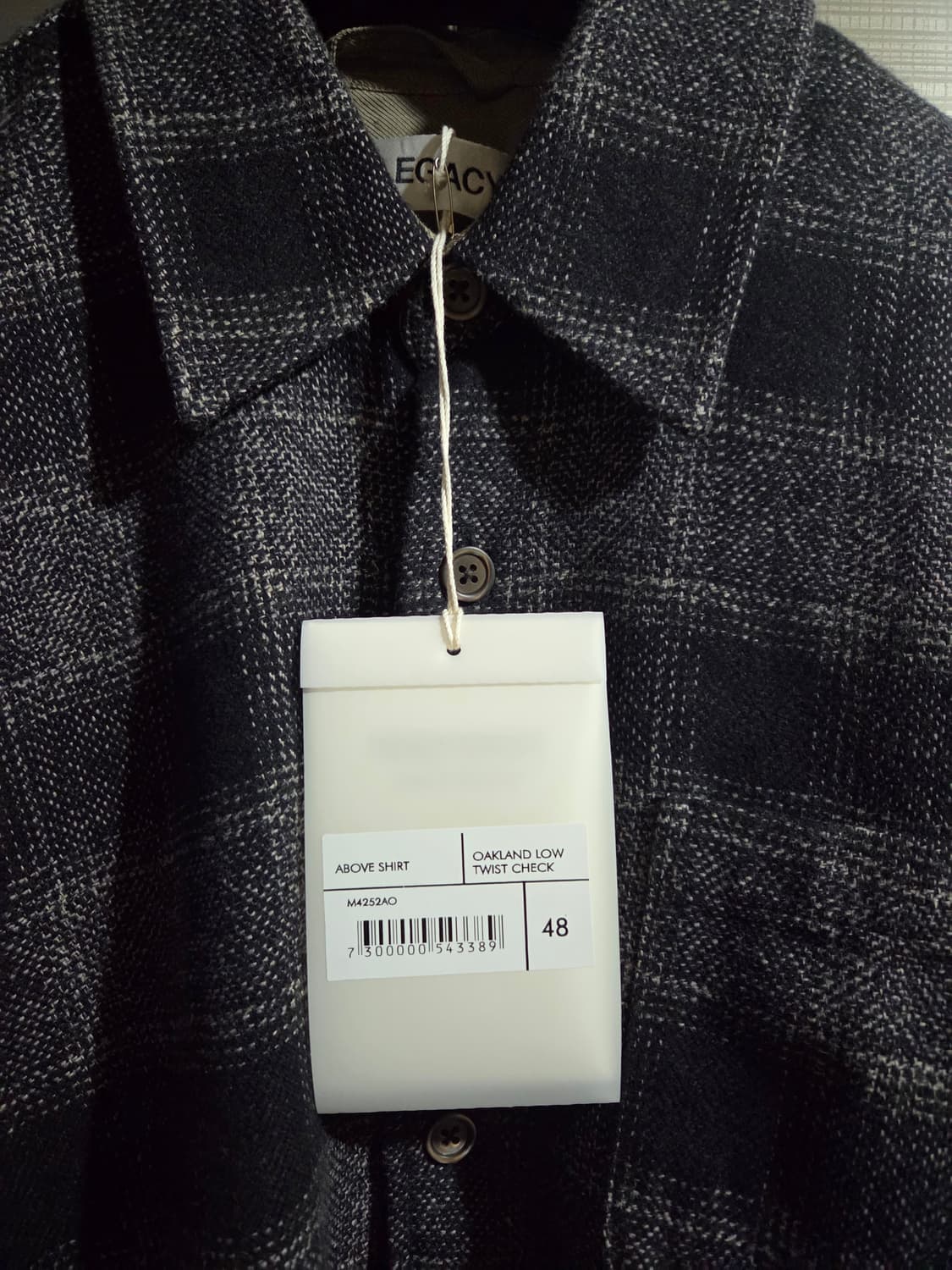 아워레가시 어보브셔츠 오클랜드 로우 트위스트 사이즈48 상품이미지4