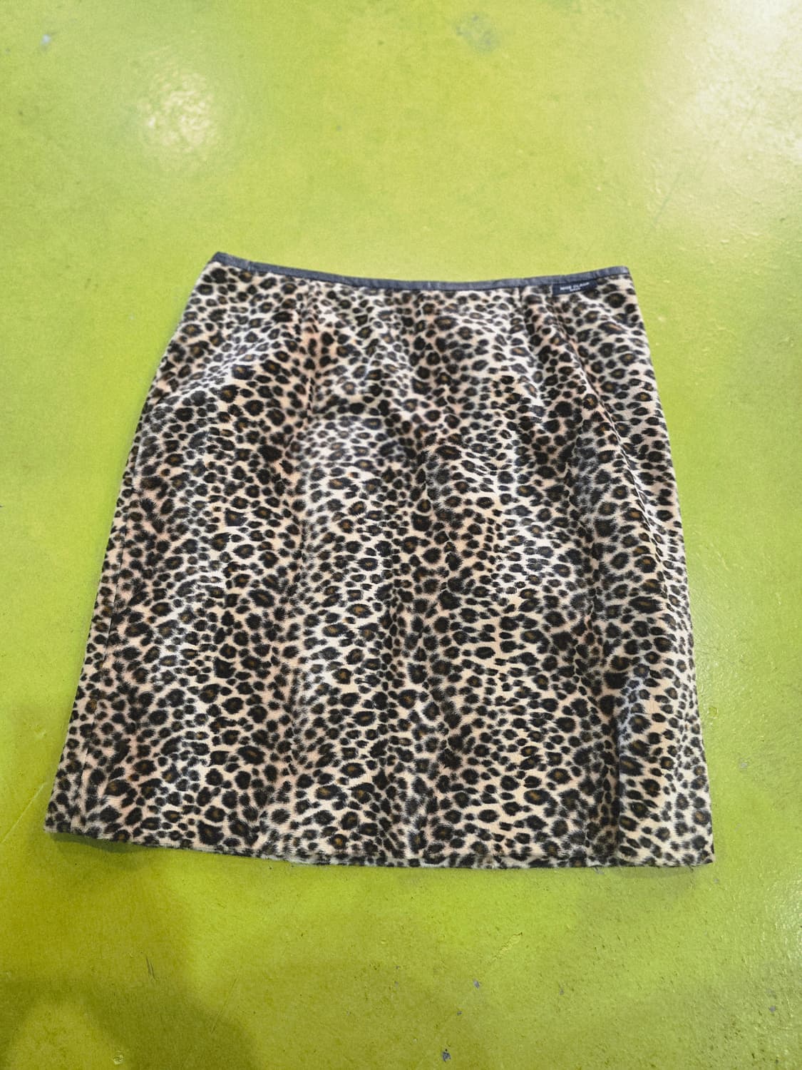 레오파드 스커트 Y2K 상품이미지1