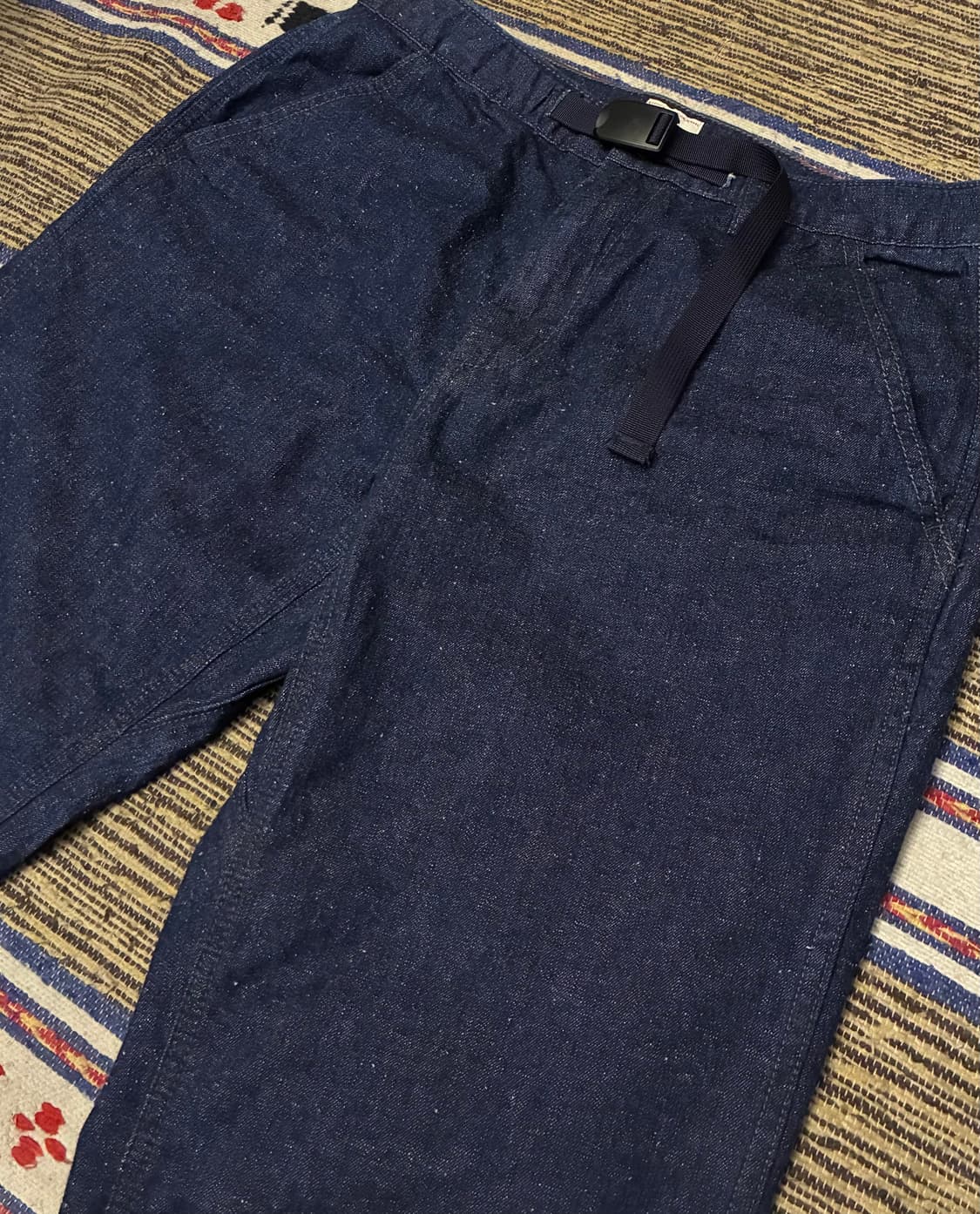 (M/32)J crew 제이크루 neppy 데님 벨티드 이지팬츠  상품이미지2