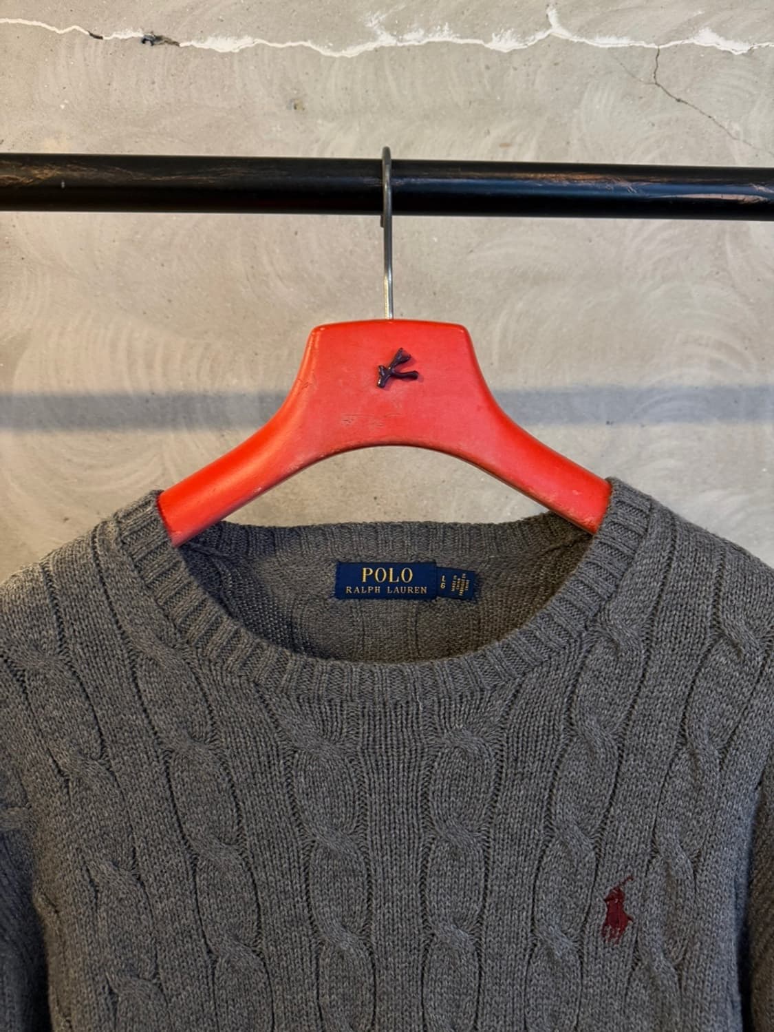 폴로 랄프로렌 케이블 니트 105 상품이미지3