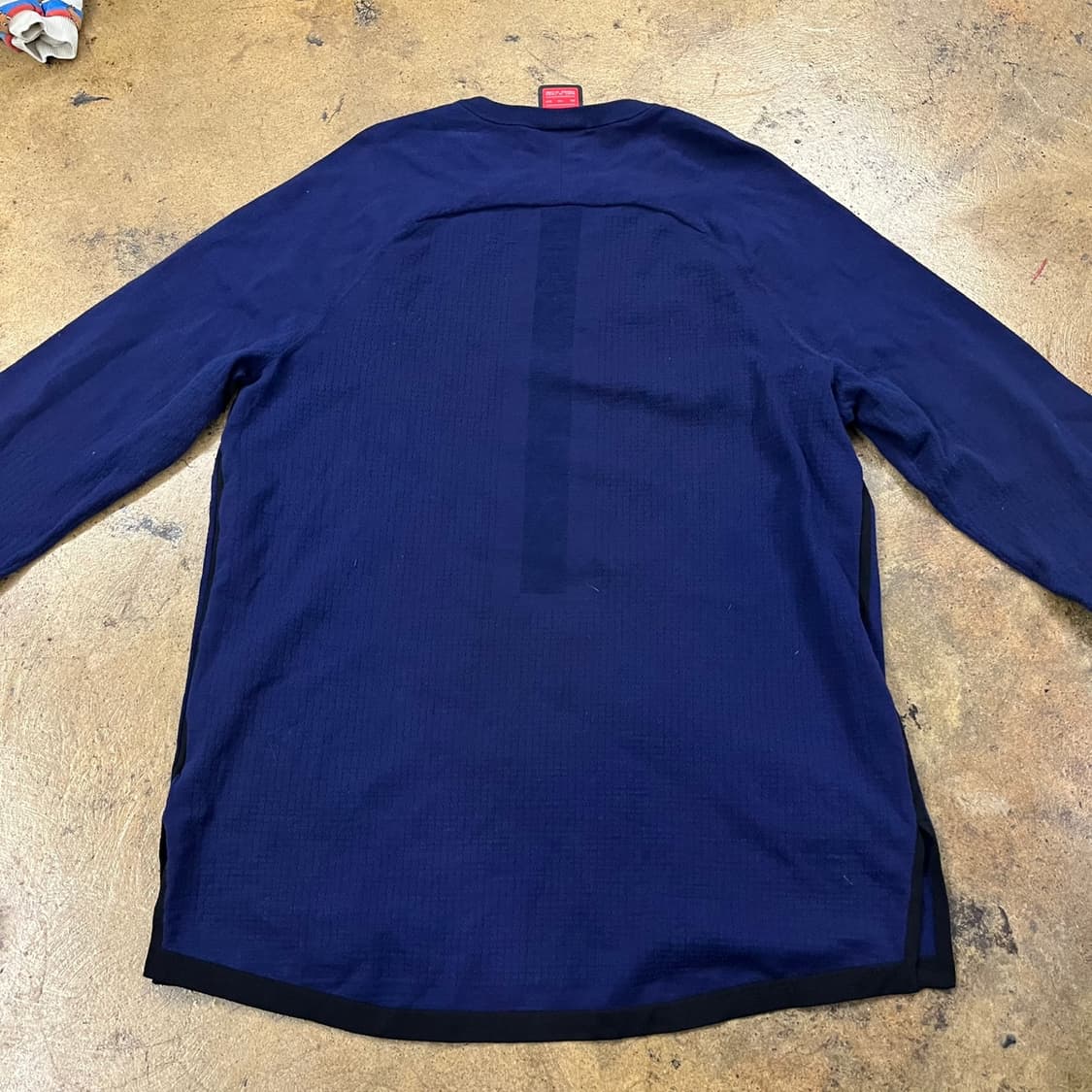 [정품/2XL] 나이키 맨투맨 긴팔 티셔츠 네이비 b16 상품이미지4