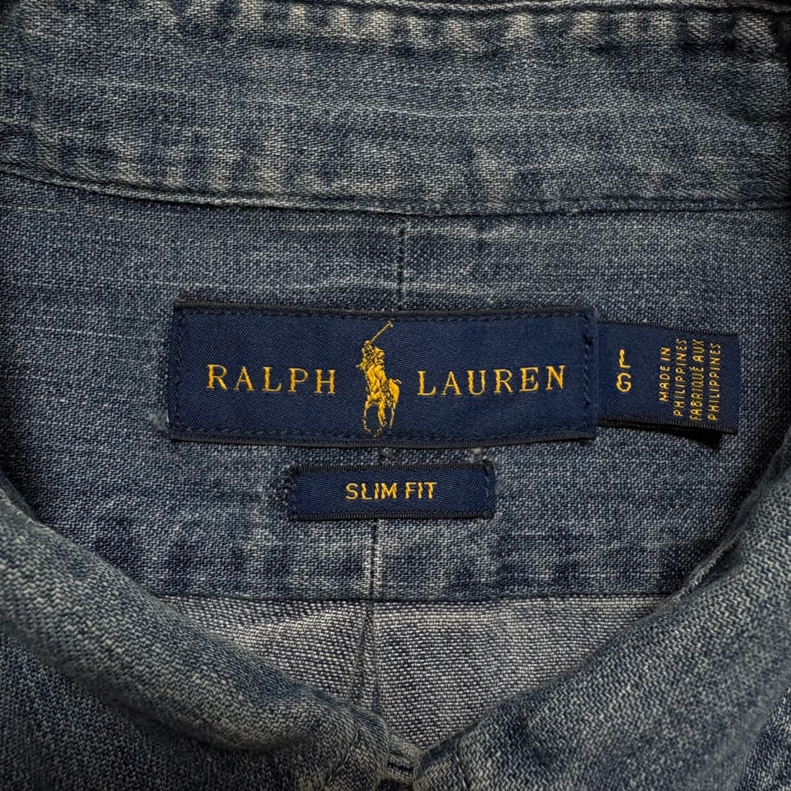 폴로랄프로렌 데님셔츠 상품이미지4