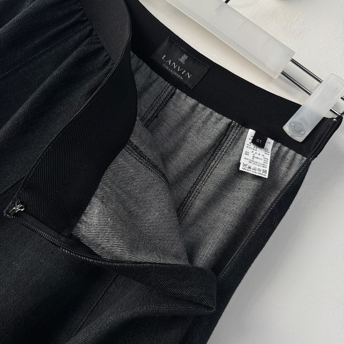 랑방컬렉션 25 플레어 데님 스커트 상품이미지4