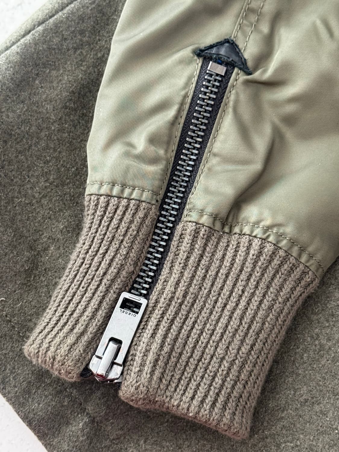 디젤 DIESEL 밀리터리 코트 (XL) 상품이미지4