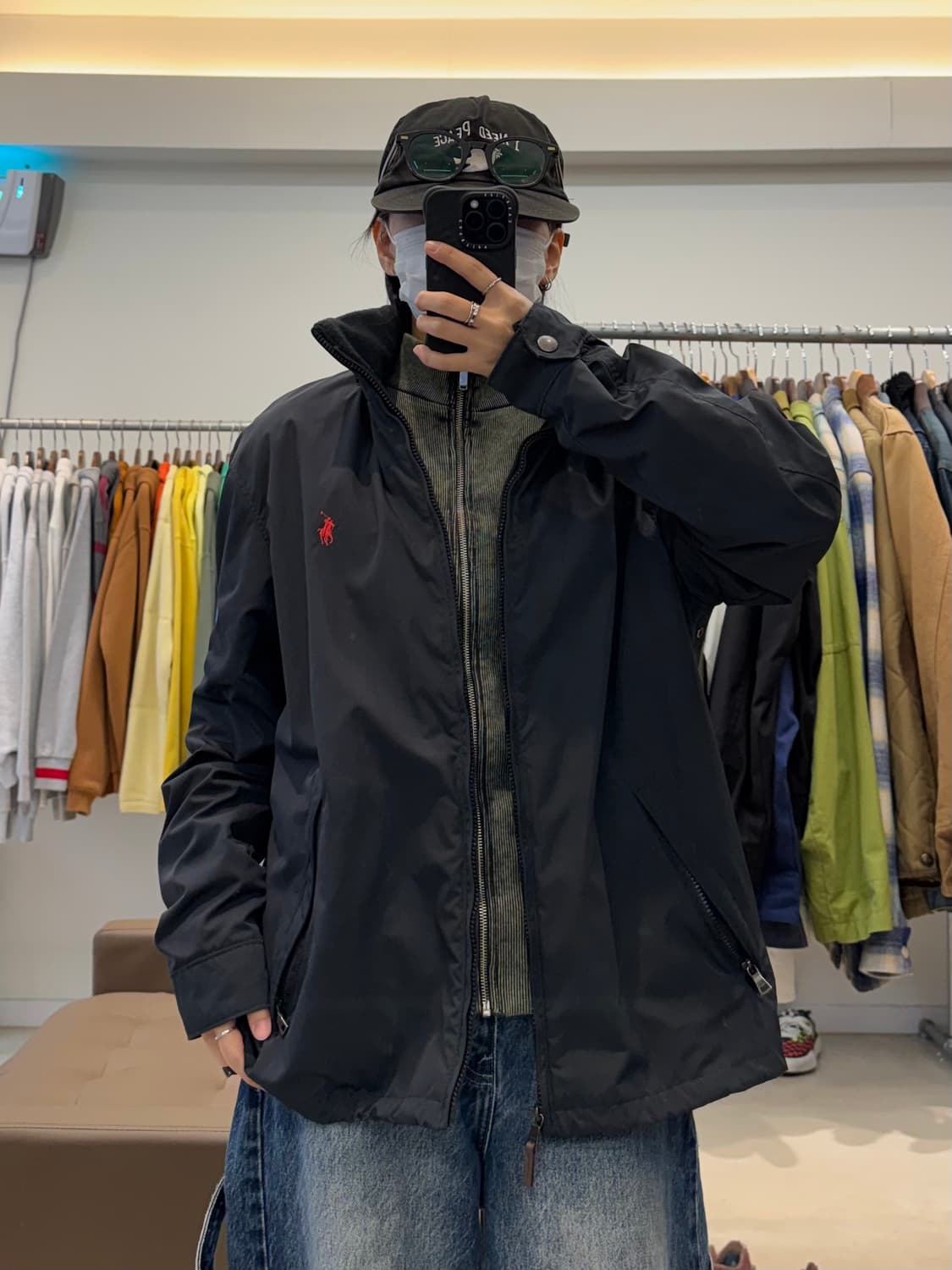 폴로 랄프로렌 폴리쉘 페리자켓 상품이미지8