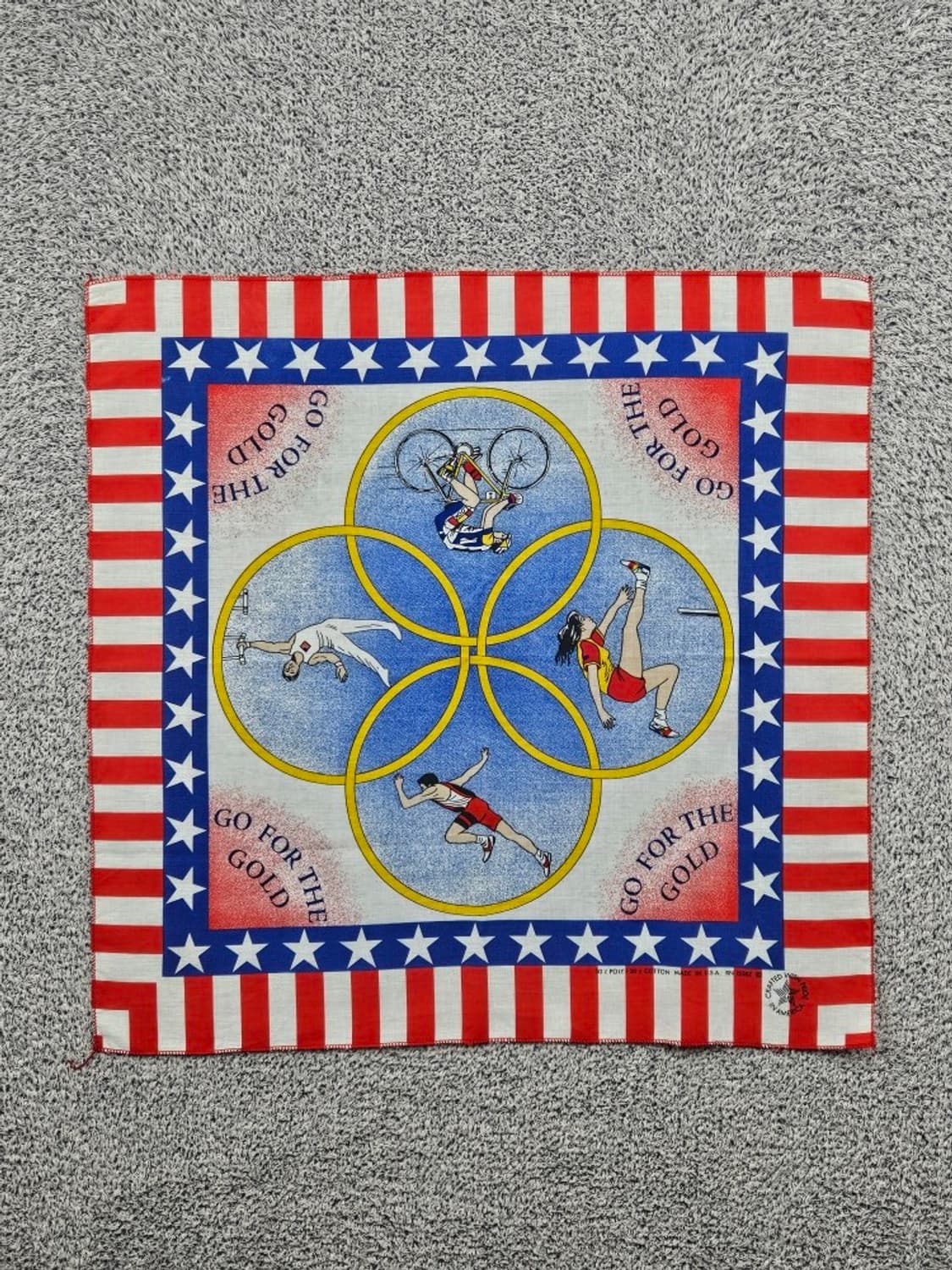 USA 1996 애틀랜타 올림픽 반다나 ( 54X54 ) / 11859 상품이미지1