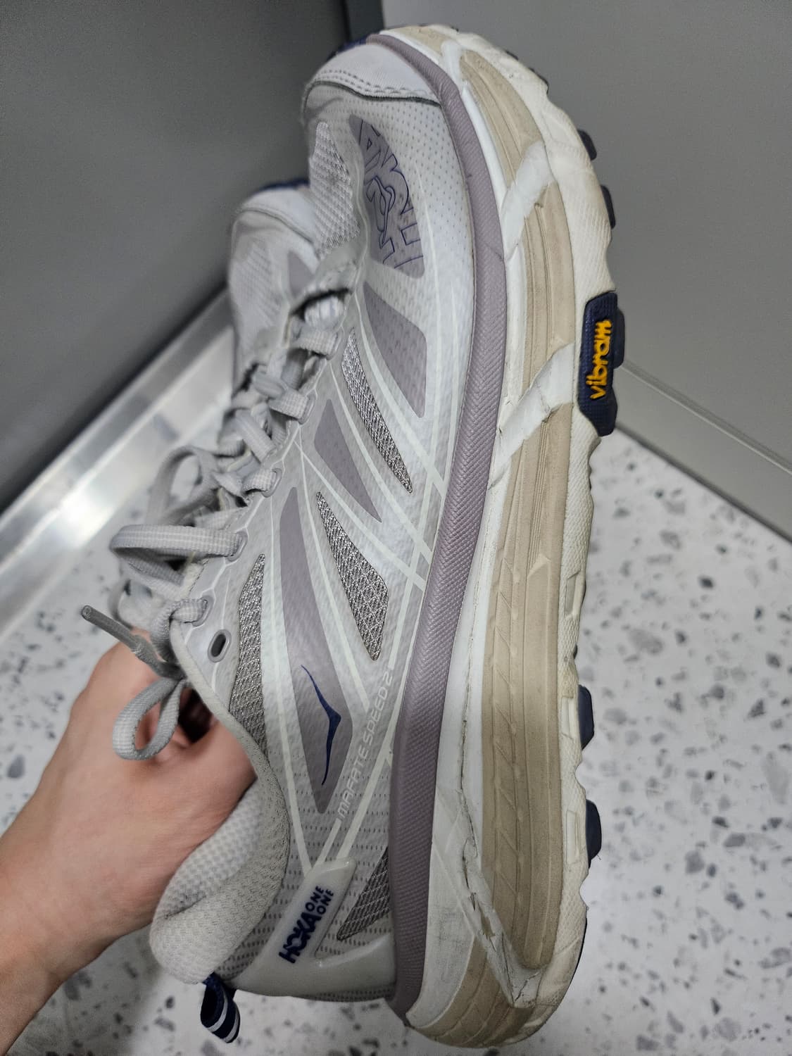 호카 마파테 스피드 2 스텔라 그레이 260 상품이미지3