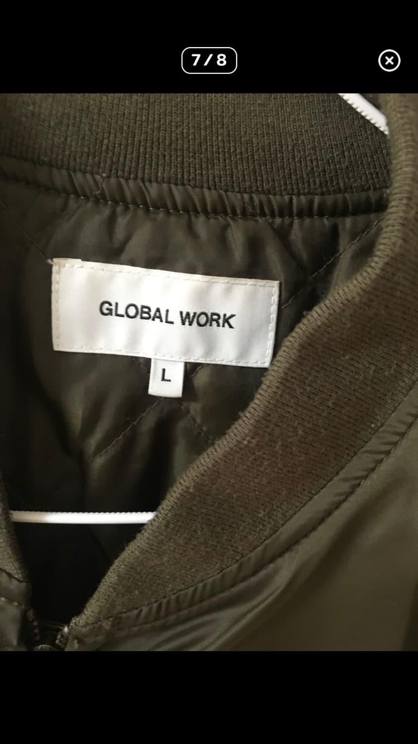 Global work ma-1 봄버자켓 상품이미지7