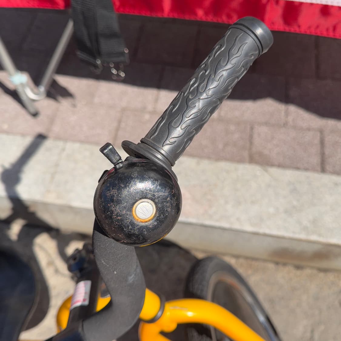 빈티지 소품 드리프트 빅휠 바이크 상품이미지7