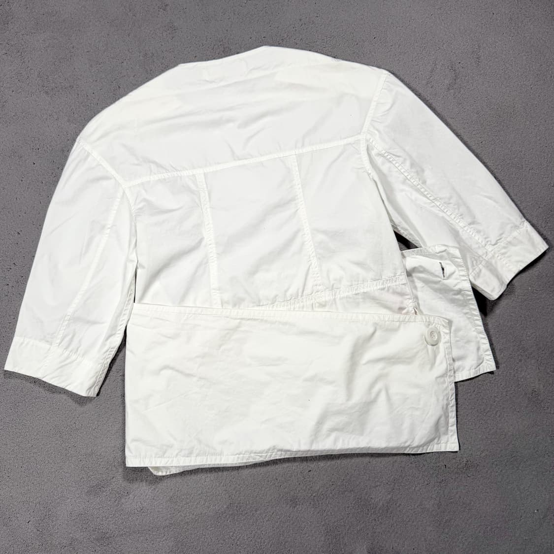 Marni 마르니 화이트 블라우스 상품이미지4