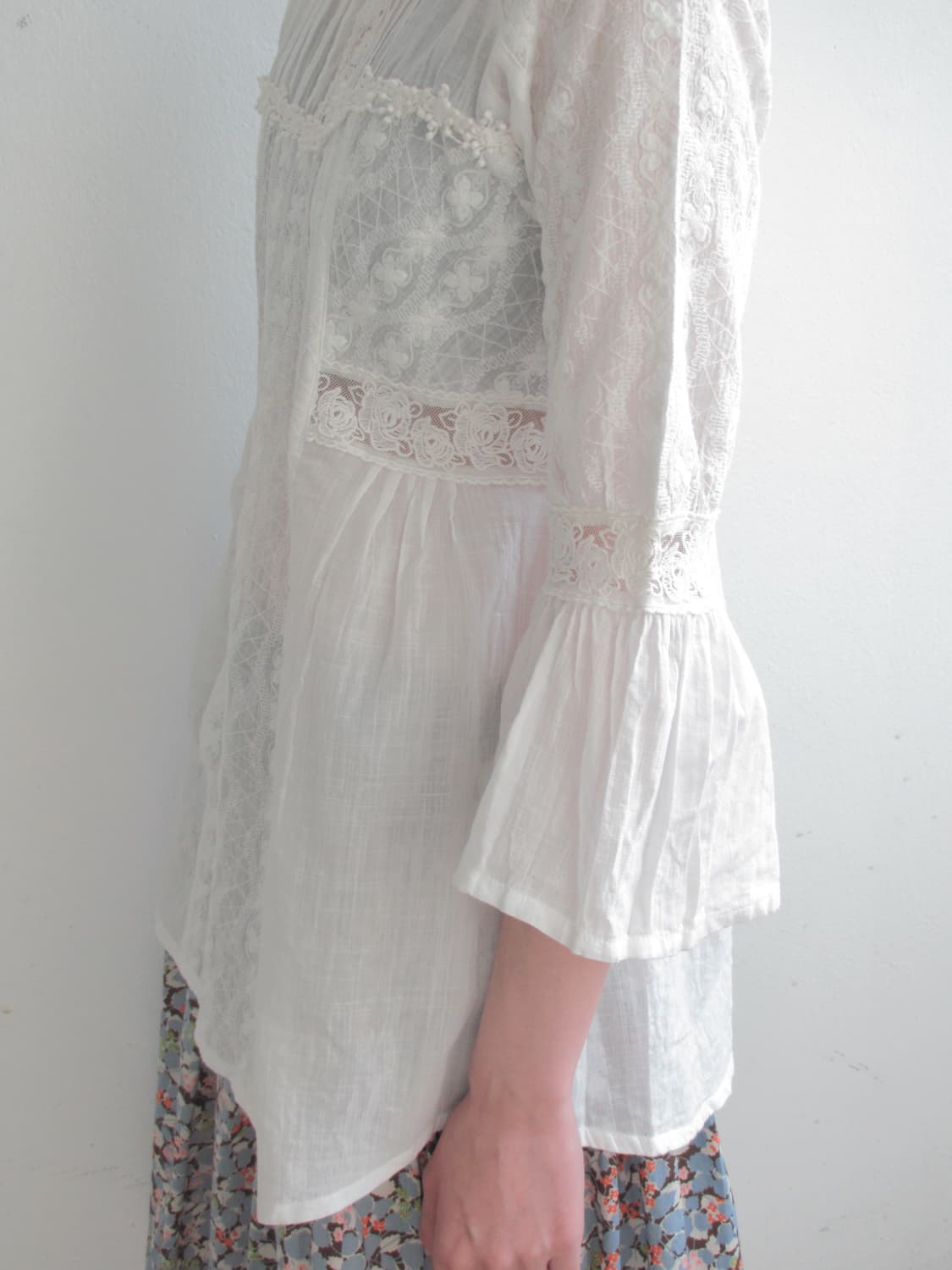 Zin kato cotton blouse 상품이미지1