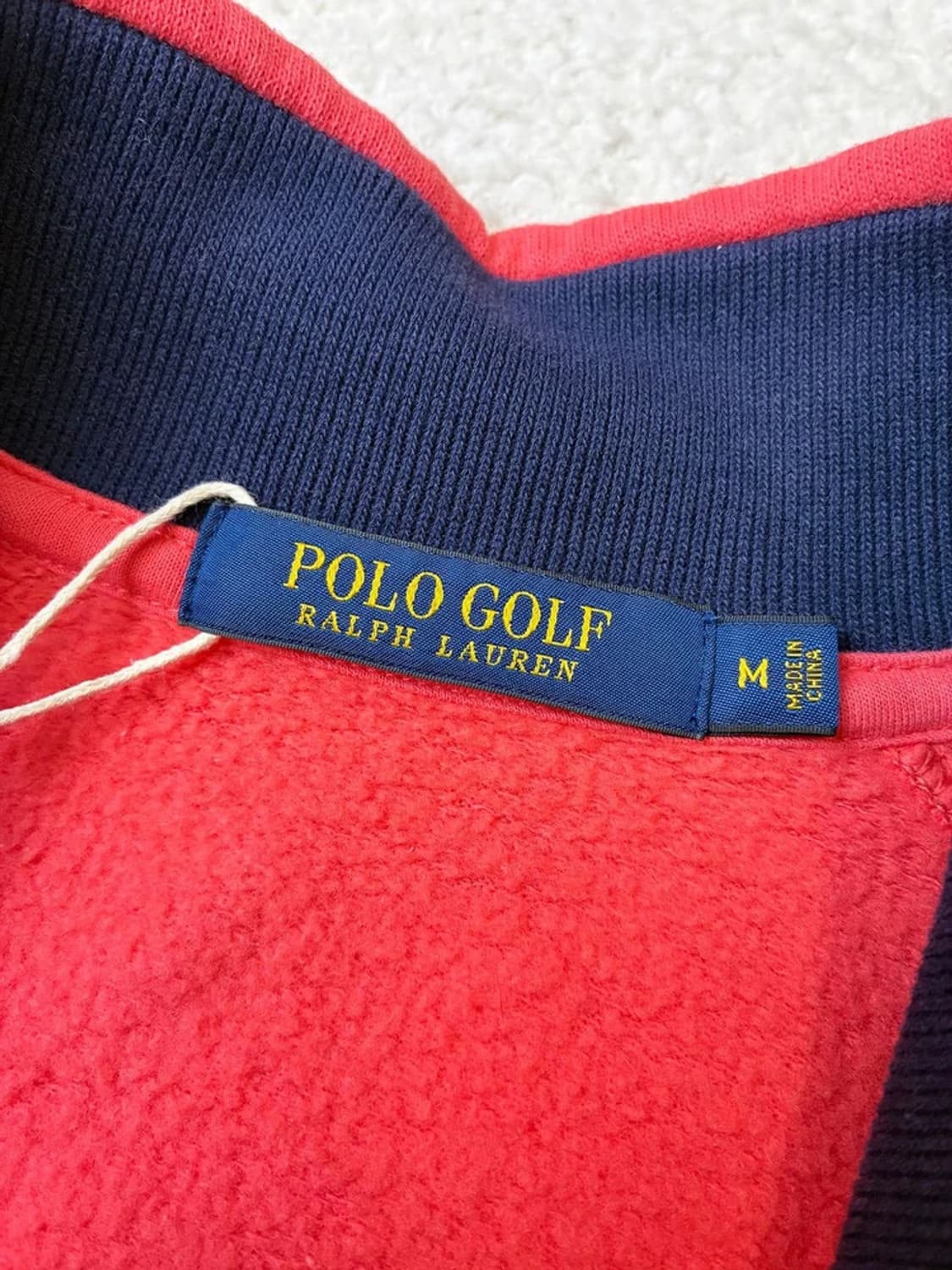 폴로 랄프로렌 헤비코튼 풀 집업 PN5945 상품이미지8